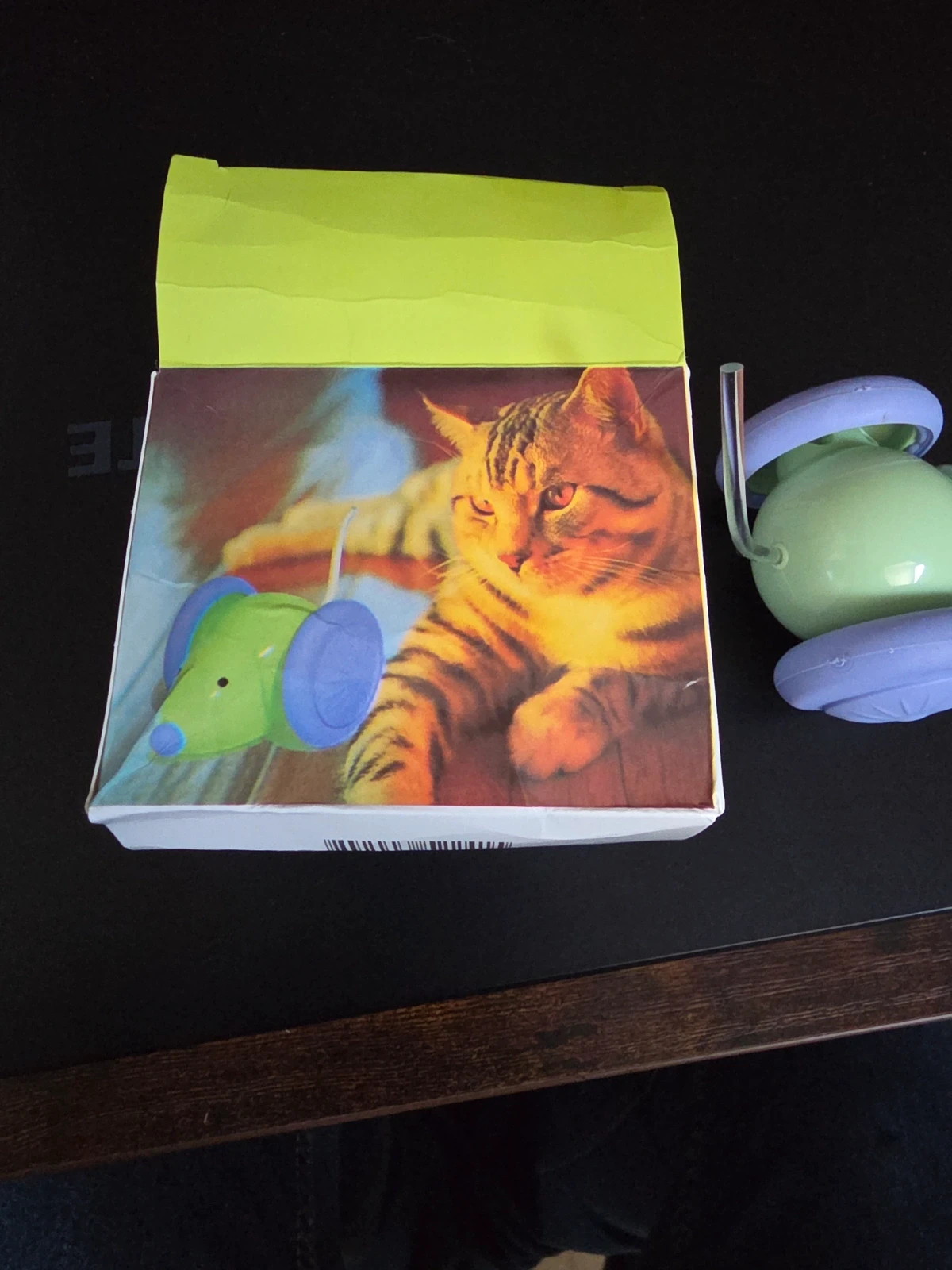 Souris Interactive Automatique pour Chat avec Queue Lumineuse 4