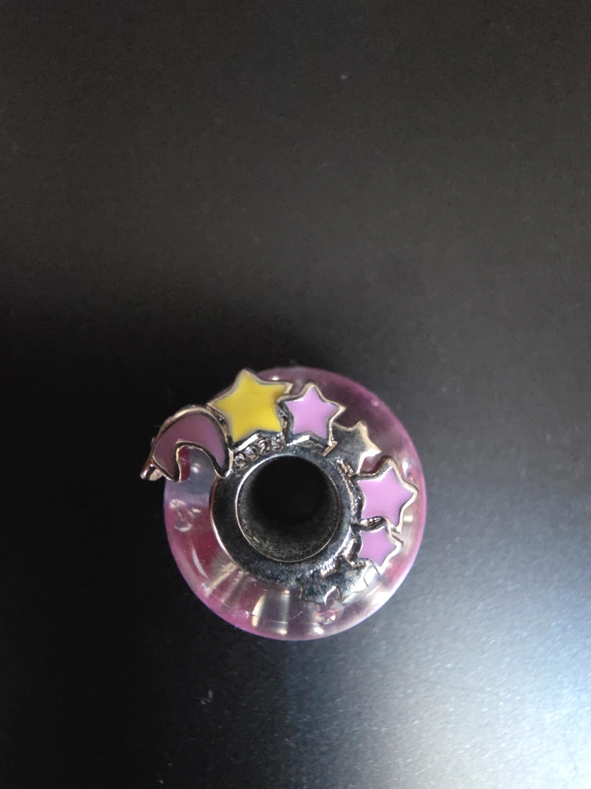 Charm verre rose – Charm 2