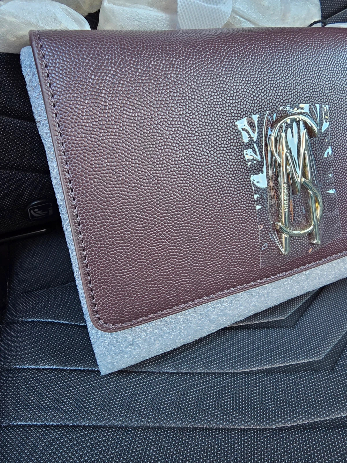 Sac à Main / Sac Bandoulière Steve Madden Bordeaux Neuf avec Étiquette – Steve Madden 2