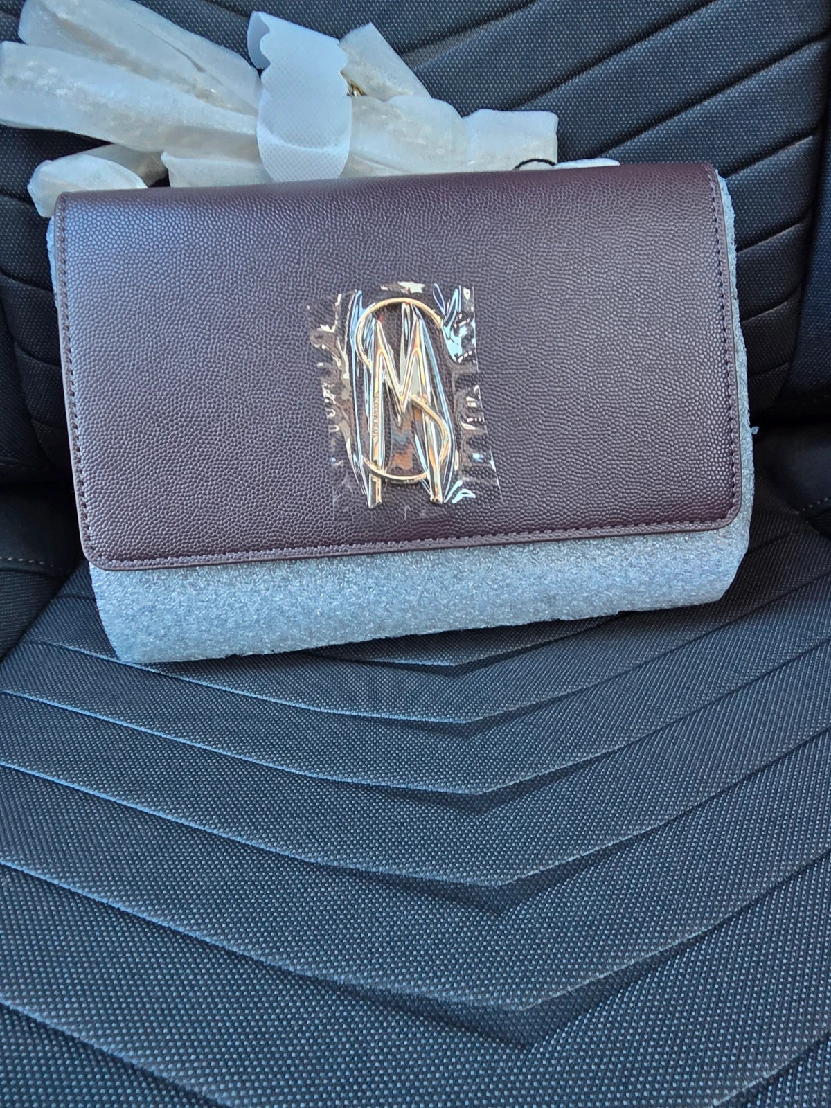 Sac à Main / Sac Bandoulière Steve Madden Bordeaux Neuf avec Étiquette – Steve Madden
