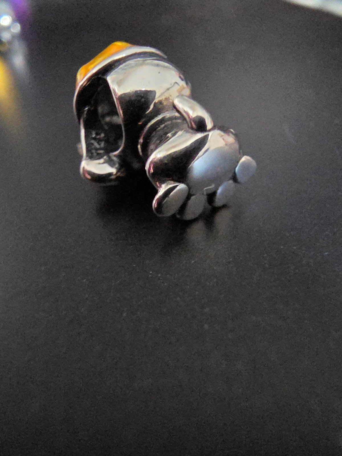 Charm petit chien argent 925 – Charm 3