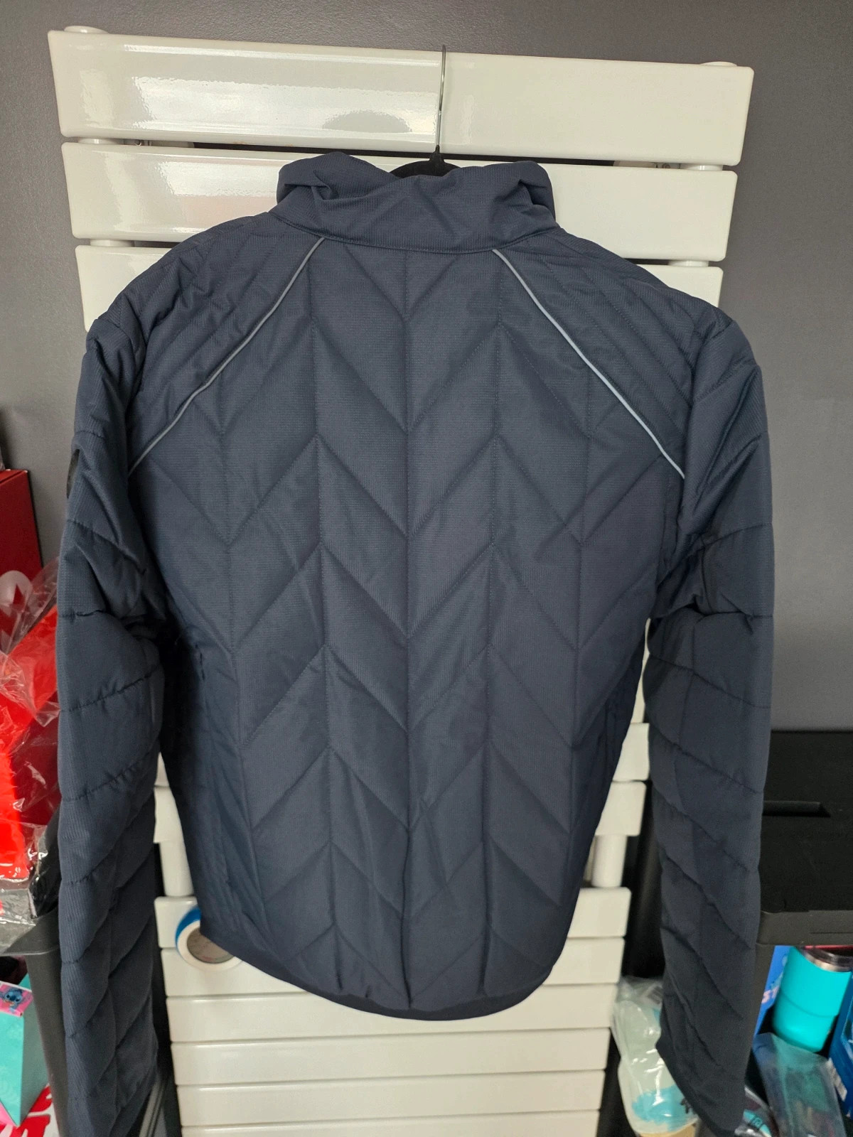 Veste / Doudoune Homme Lerros Bleu Marine Matelassée Taille XL Neuve avec étiquette – Lerros – taille XL 4