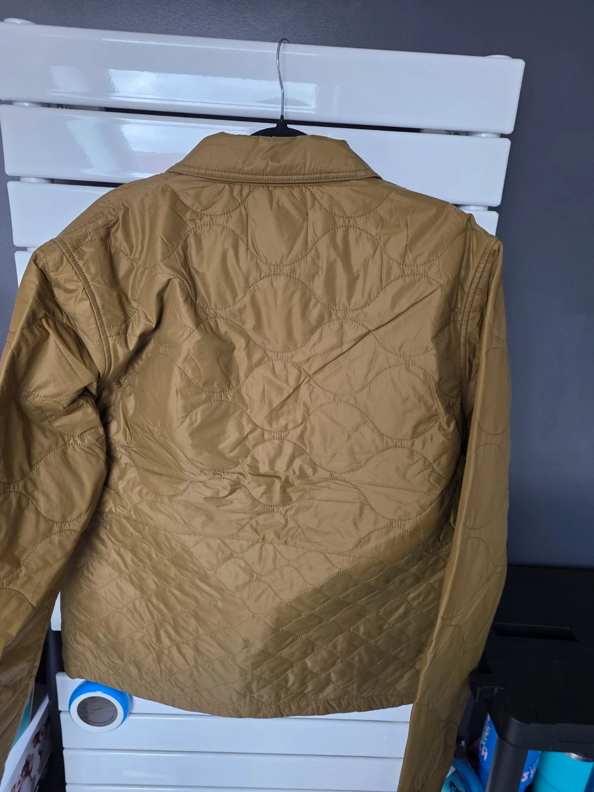 Surchemise / Veste Matelassée Homme Lyle & Scott Kaki / Olive Taille L Neuve avec étiquette – Lyle & Scott – taille L 4