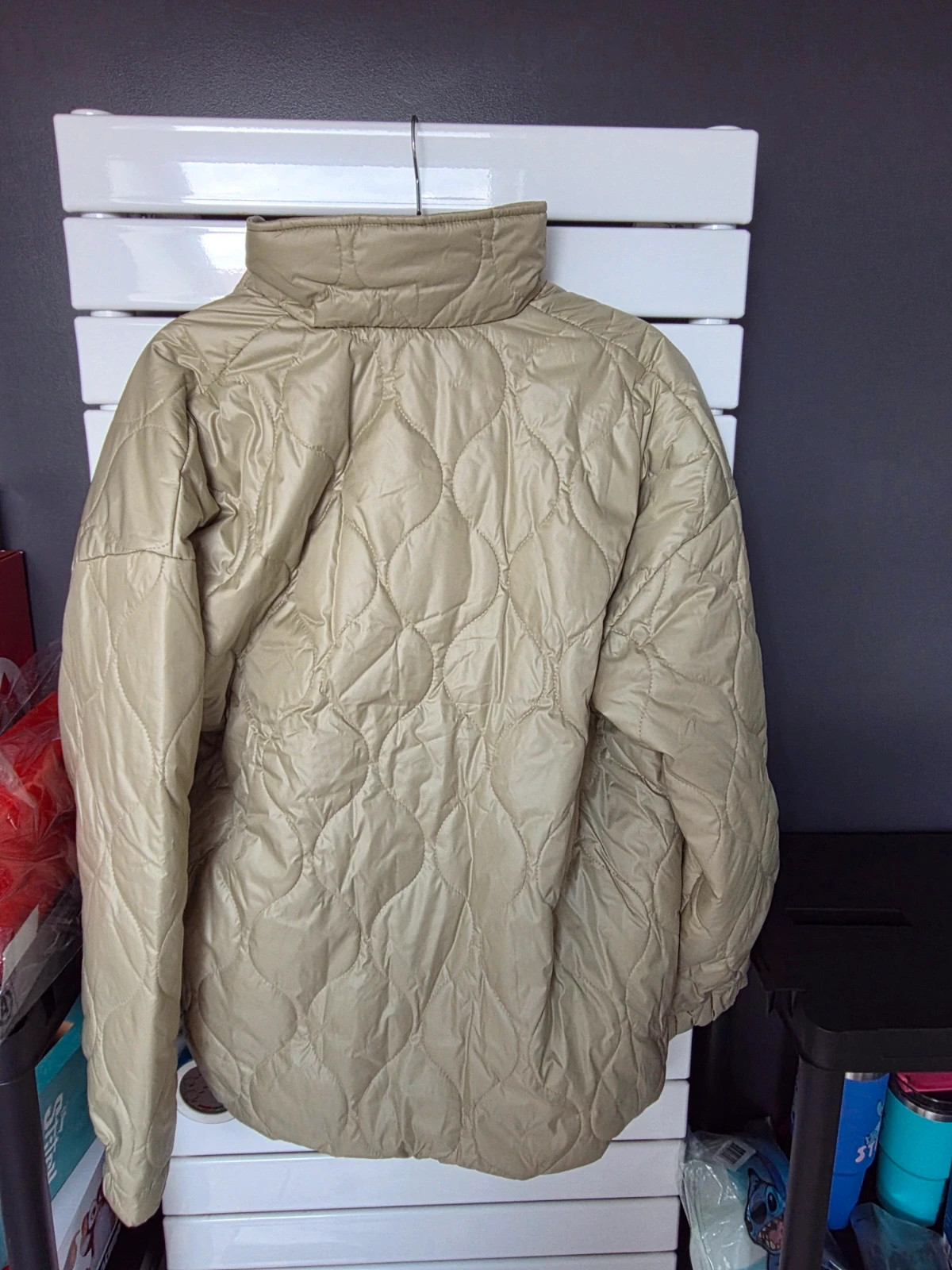 Veste matelassée Sixth June Beige Taille S Neuve avec étiquette – Sixth June – taille S 5