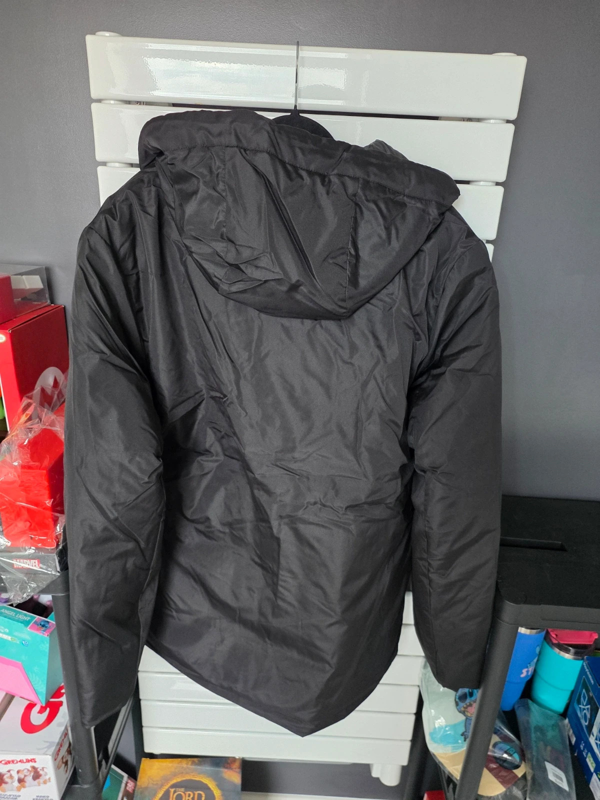 Parka / Doudoune Only & Sons Noire Taille XL Neuve avec étiquette – ONLY & SONS – taille XL 4