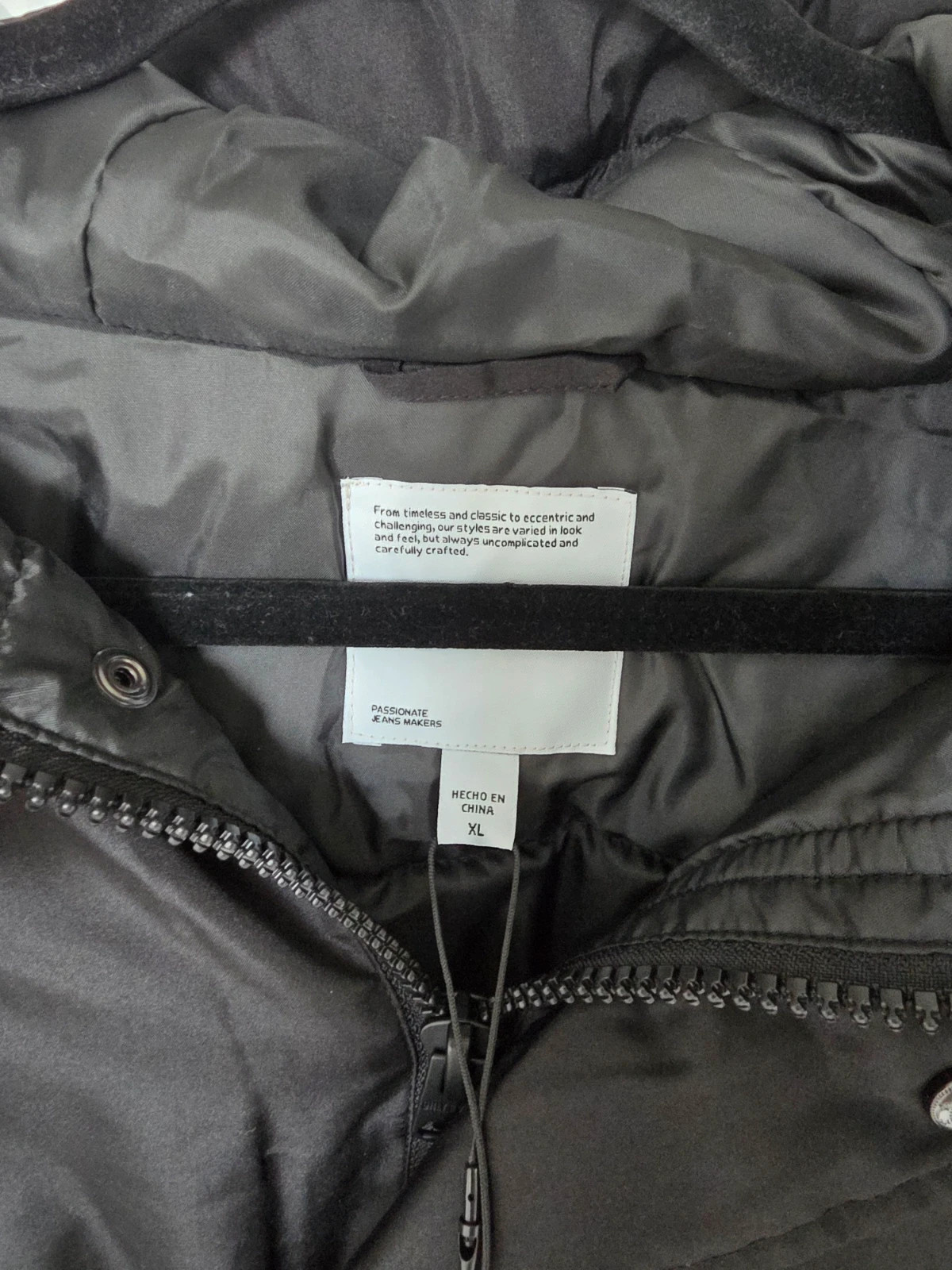 Parka / Doudoune Only & Sons Noire Taille XL Neuve avec étiquette – ONLY & SONS – taille XL 3