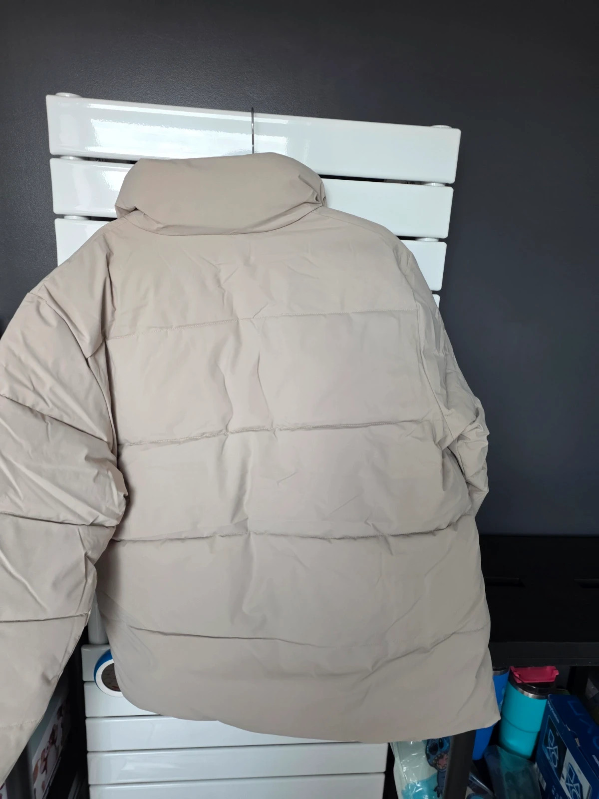 Doudoune matelassée Replay Beige Taille M Neuve avec étiquette – Replay – taille M 4