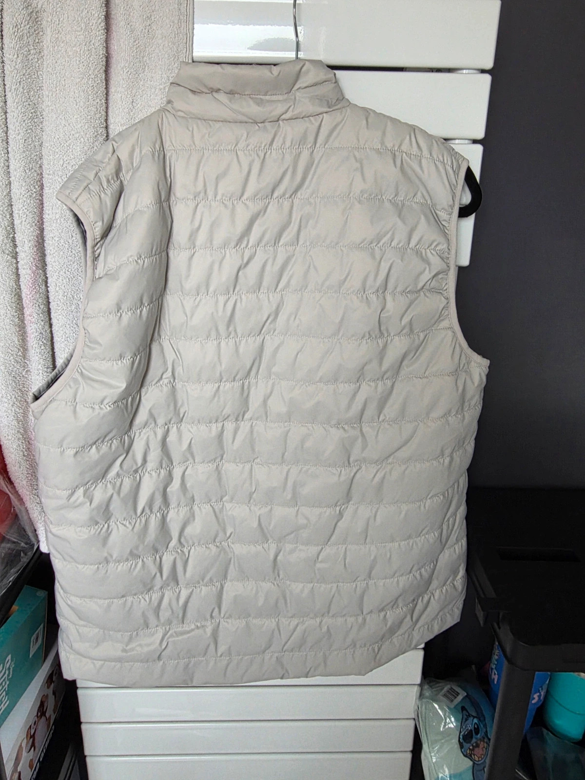 Doudoune sans manches Lerros Beige clair Gris clair Taille XL – Lerros – taille XL 4