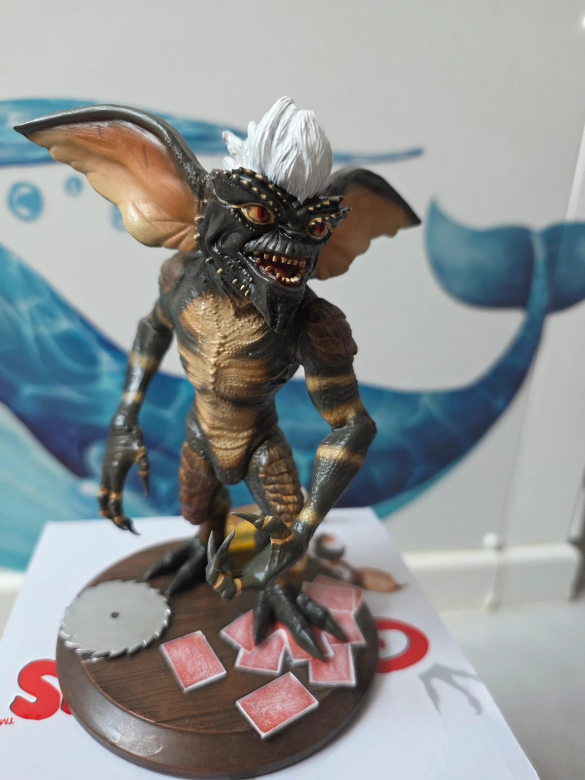 Figurine Gremlins Stripe / Le Rayé - Nemesis Now (Oreille recollée) avec Boîte – Gremlins – taille 4 ans / 104 cm 2