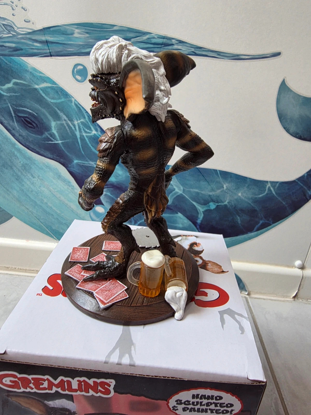 Figurine Gremlins Stripe / Le Rayé - Nemesis Now (Oreille recollée) avec Boîte – Gremlins – taille 4 ans / 104 cm 4