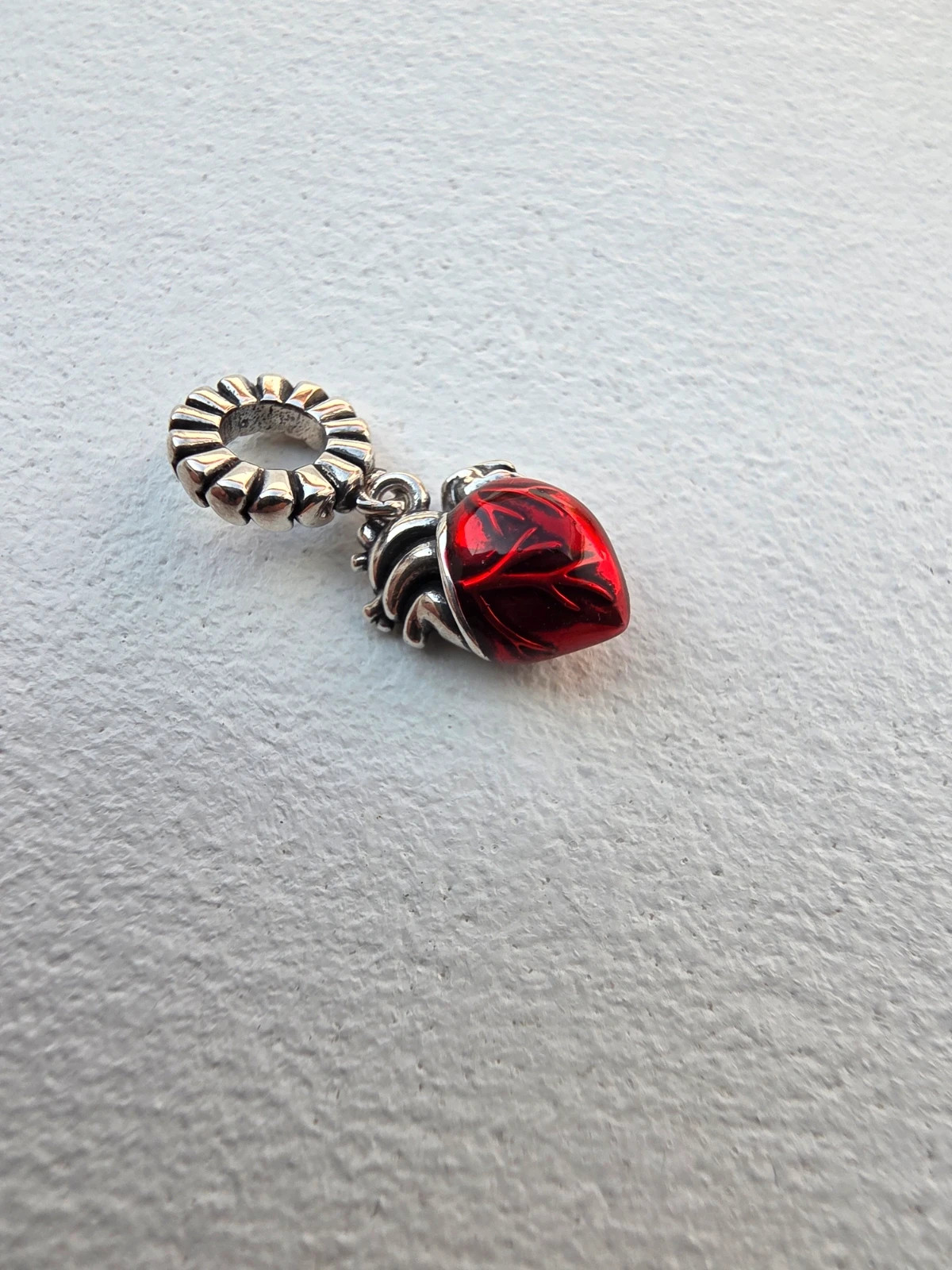 Charm coeur rouge – Charm 2