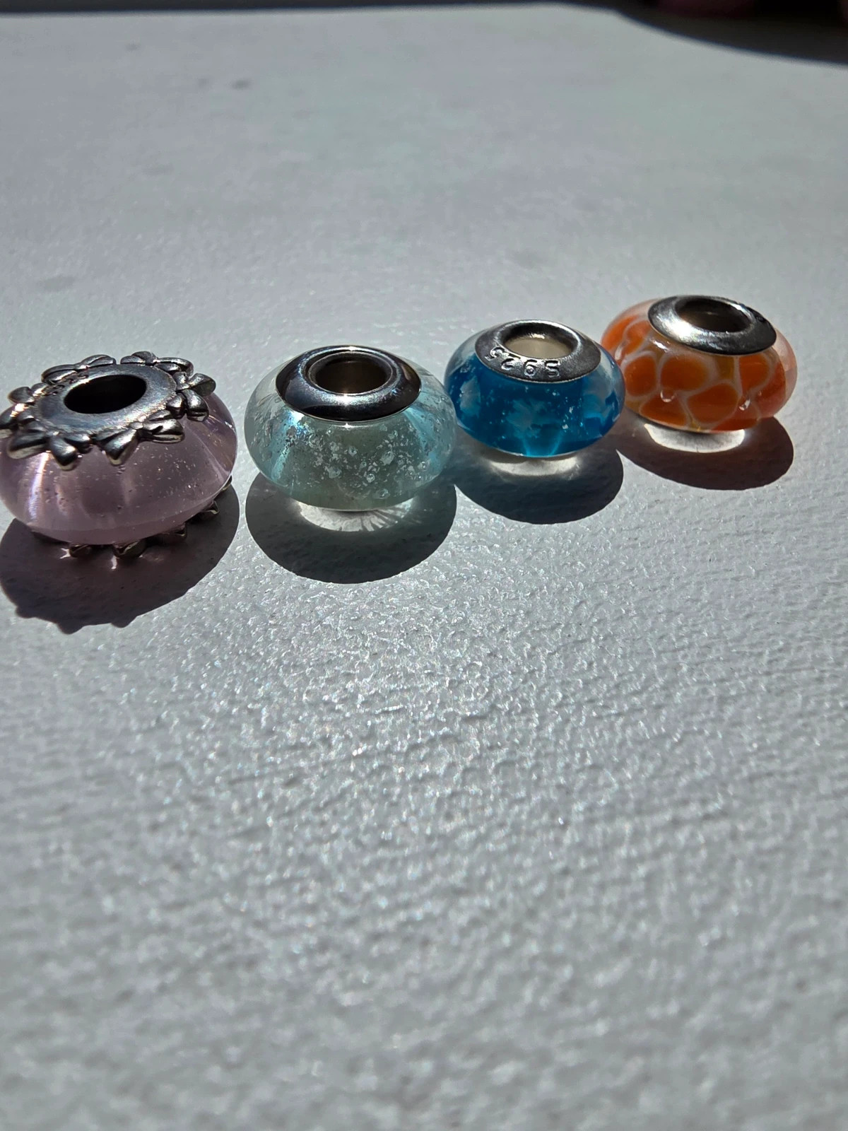 Charm verre rond x4 – Charm 3
