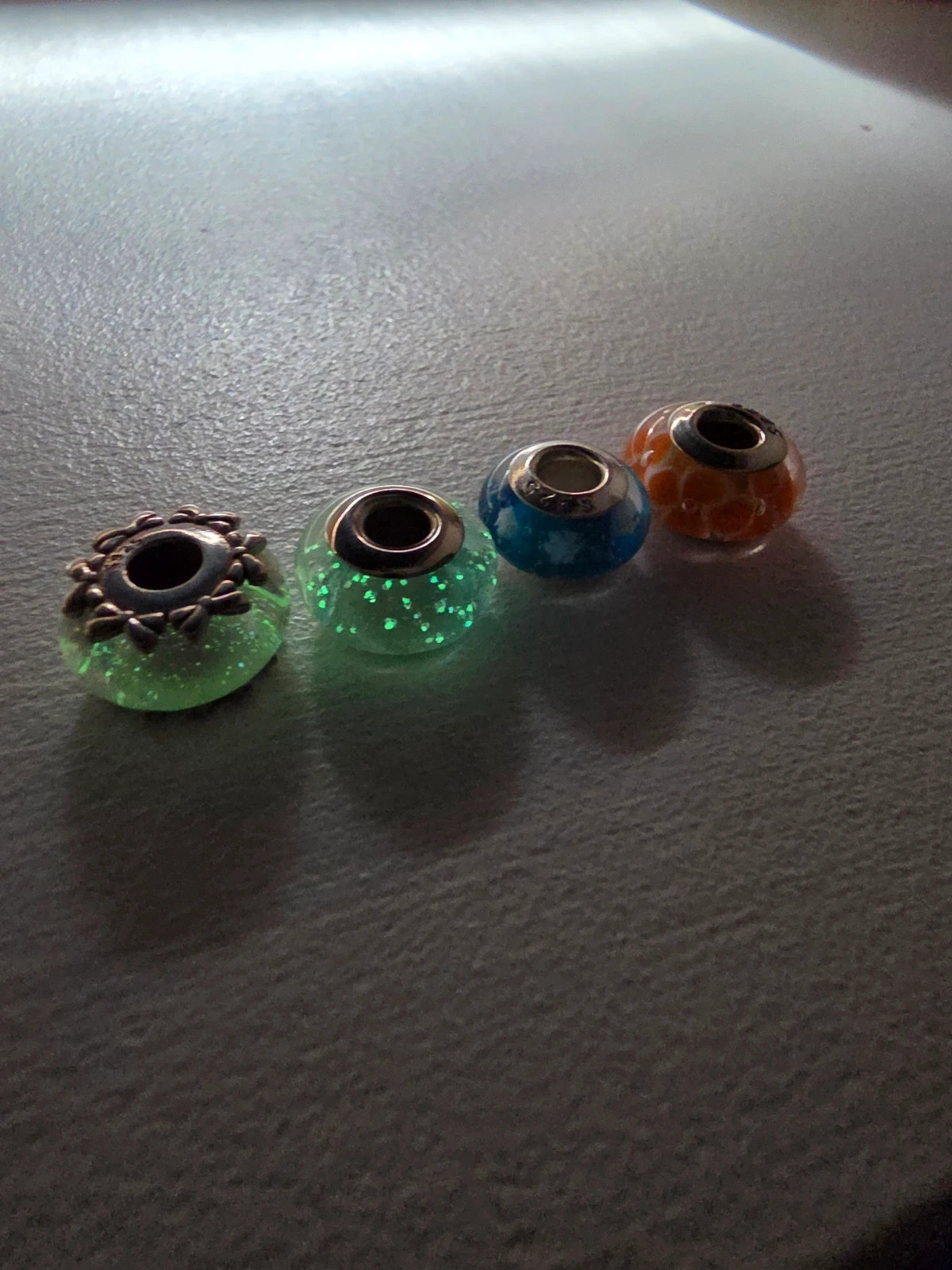 Charm verre rond x4 – Charm