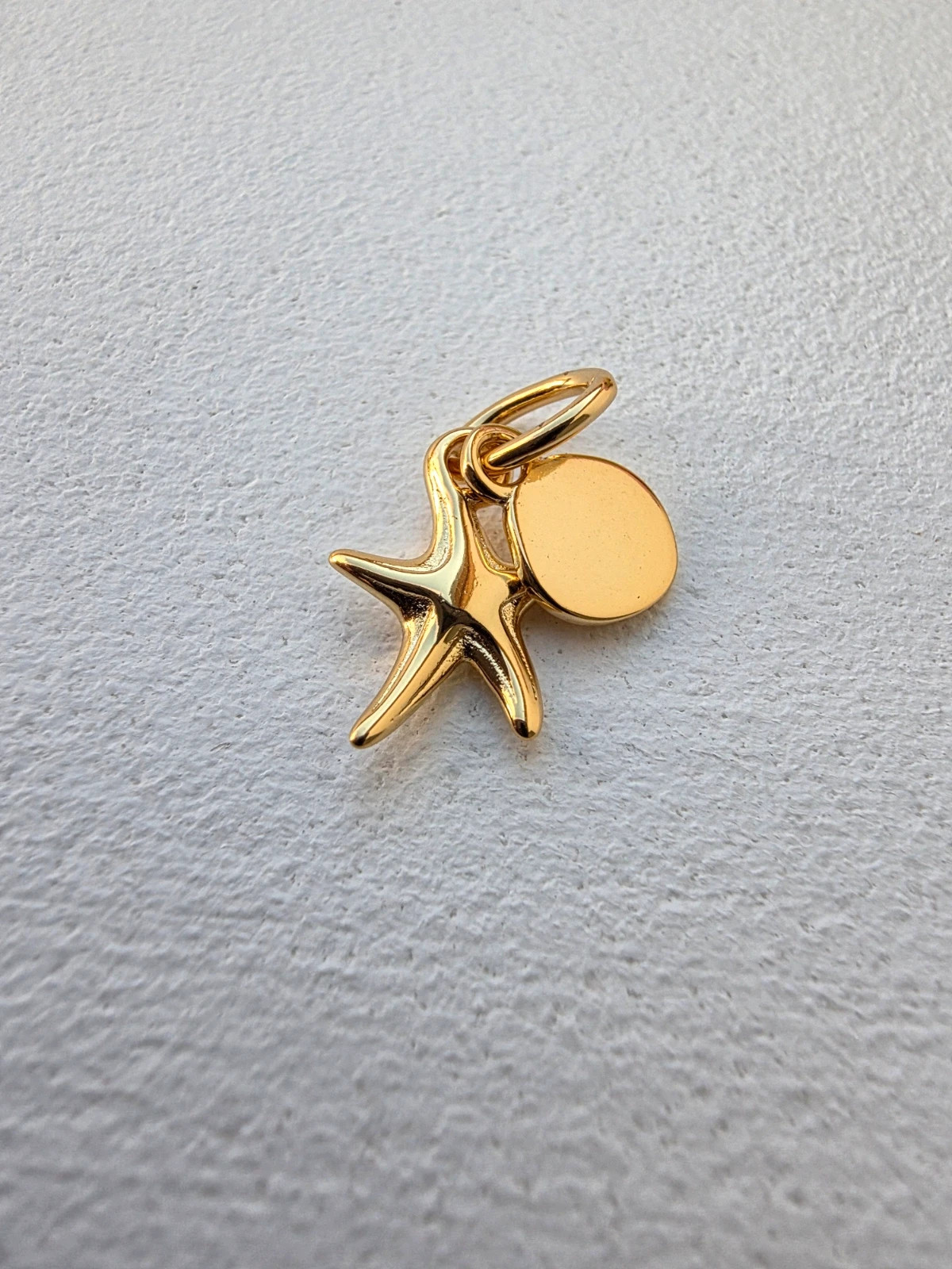 Charm étoile doré argent 925 – Charm 2