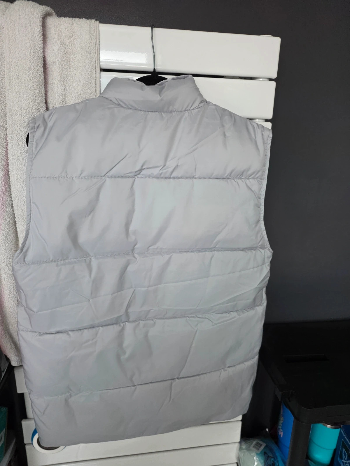 Doudoune sans manches Ellesse Marvini Gilet Gris clair Taille S – Ellesse – taille S 4