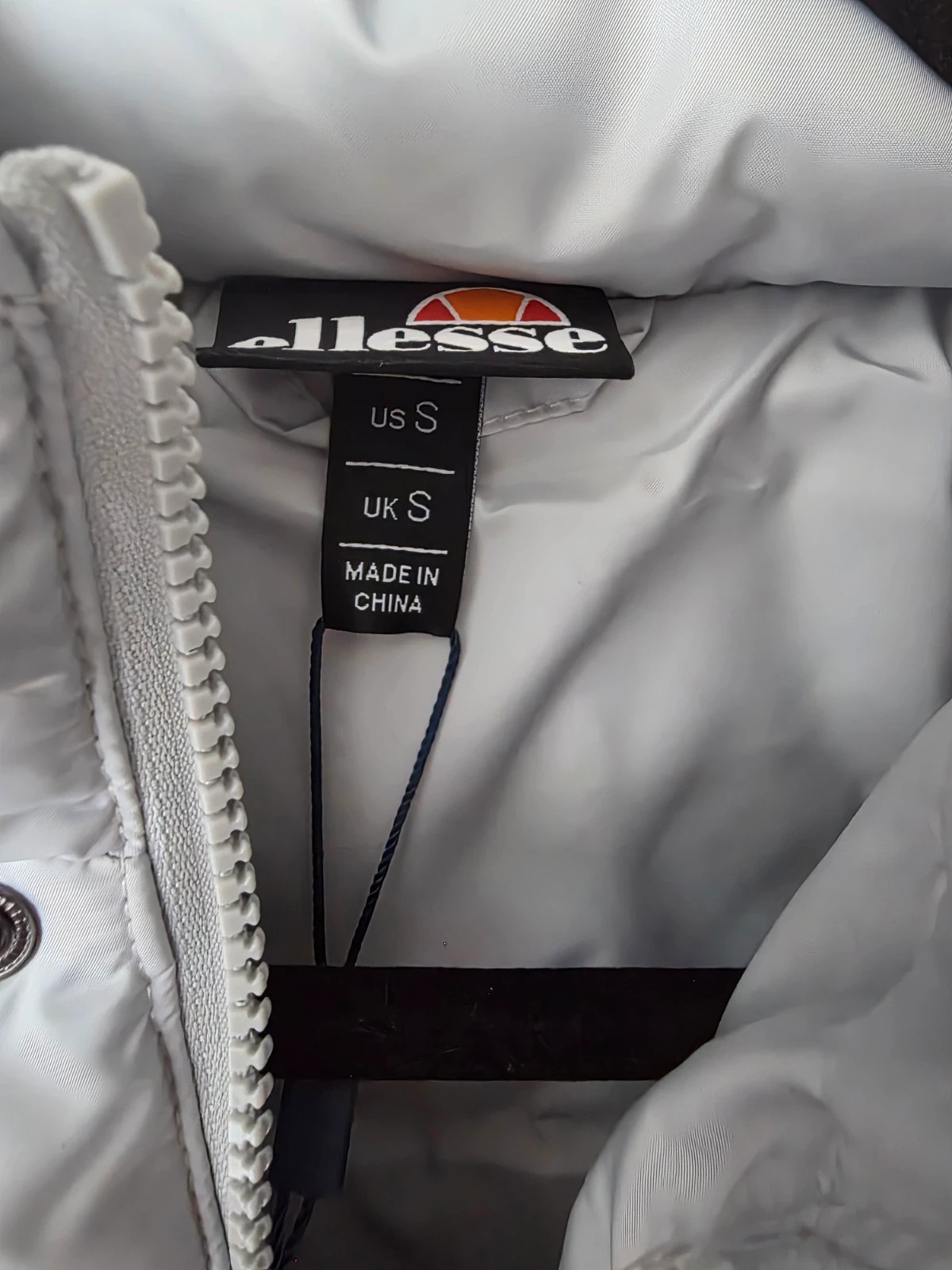 Doudoune sans manches Ellesse Marvini Gilet Gris clair Taille S – Ellesse – taille S 3