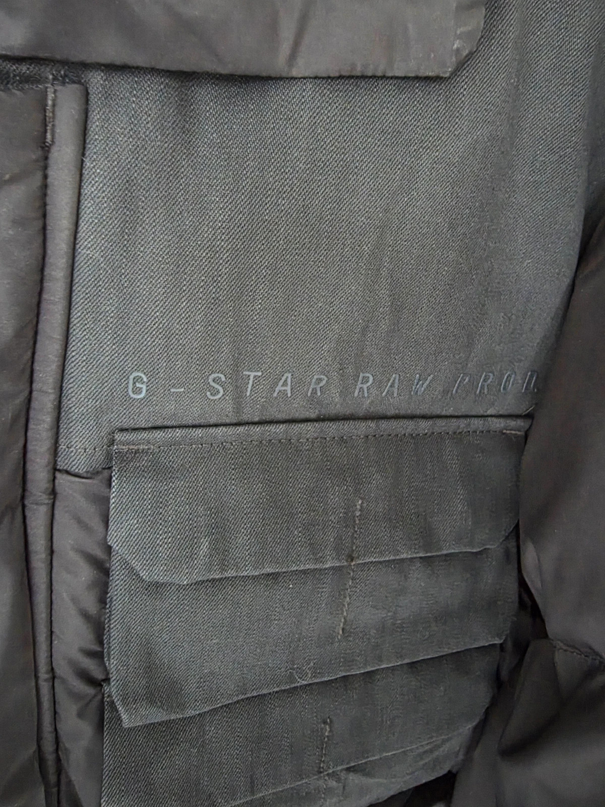 Doudoune Manteau G-Star RAW Attac Utility PM Puffer Noir Taille S Neuf avec étiquette – G-Star RAW – taille S 2