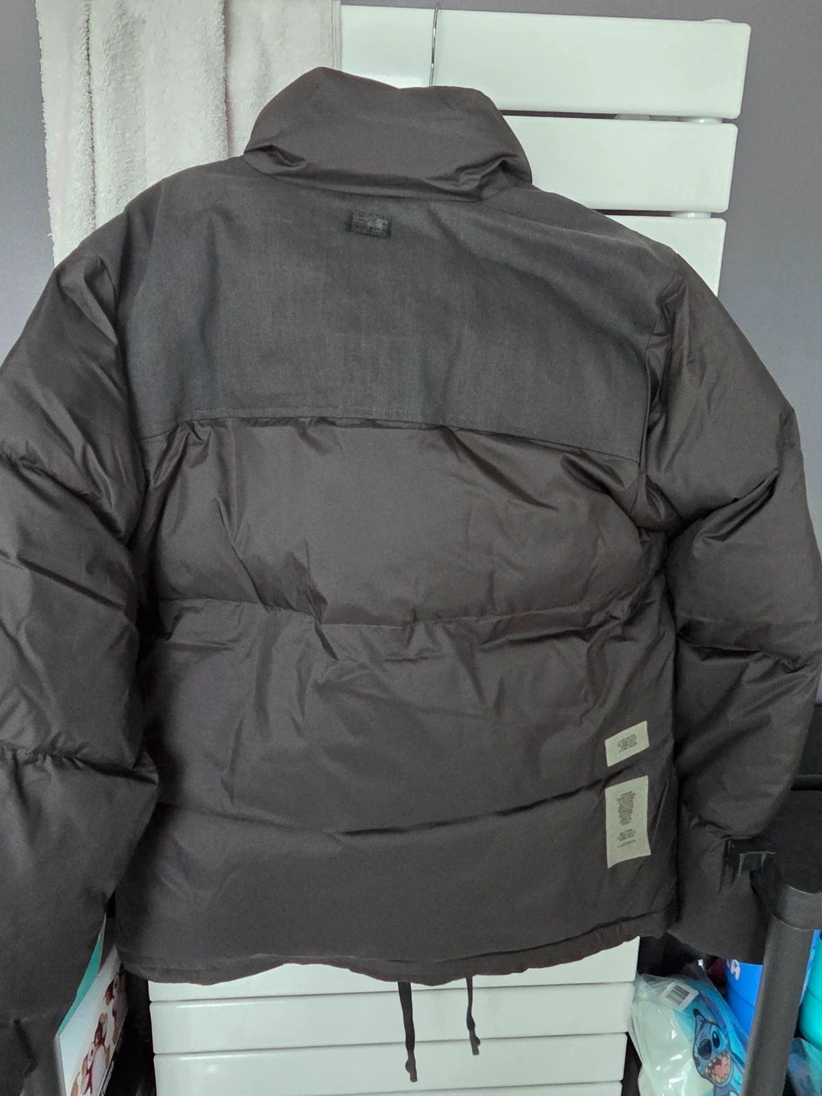 Doudoune Manteau G-Star RAW Attac Utility PM Puffer Noir Taille S Neuf avec étiquette – G-Star RAW – taille S 5