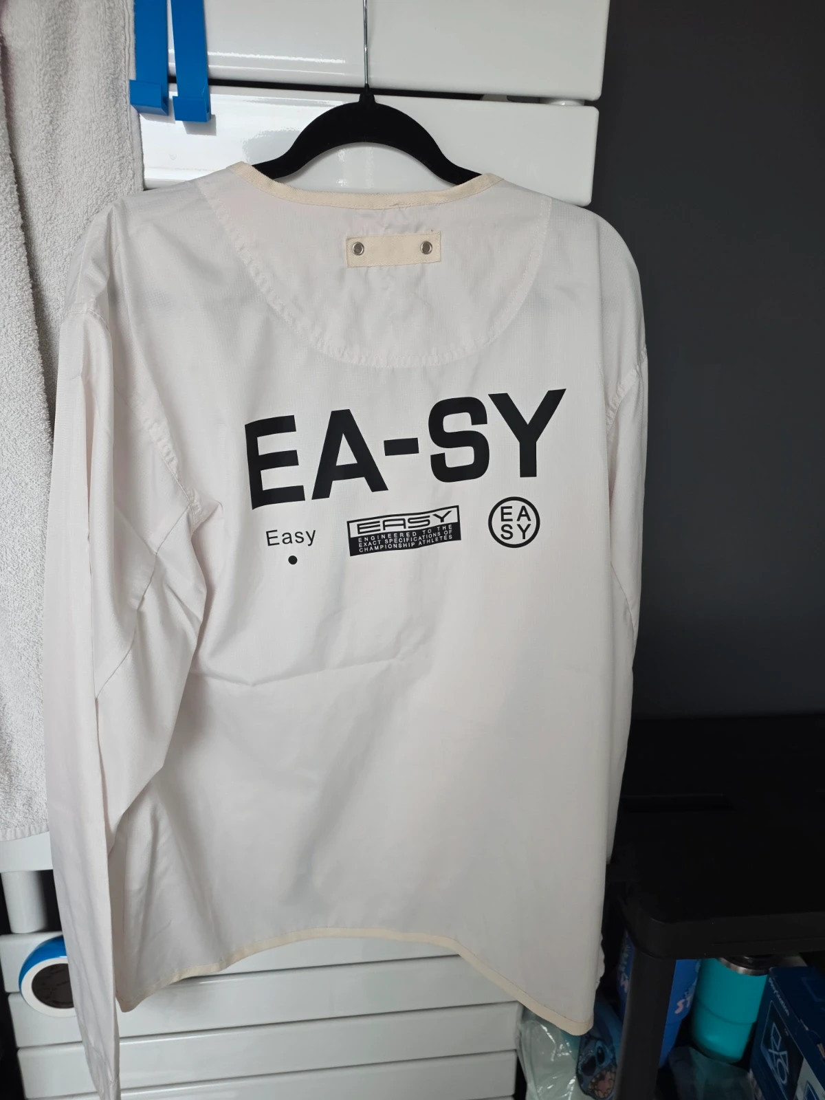 Veste légère Nike Basketball EA-SY blanche Taille M – Nike – taille M 4