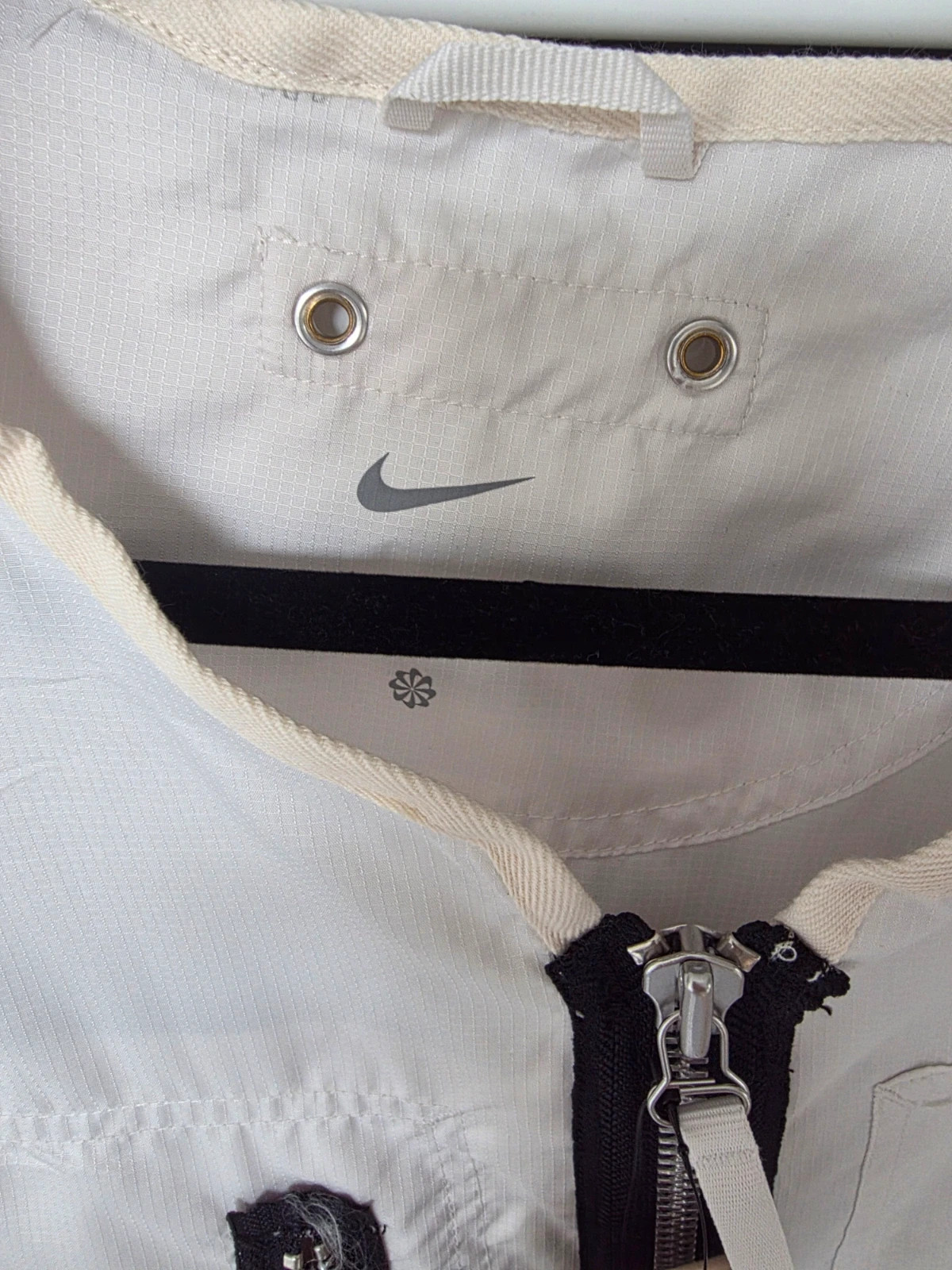 Veste légère Nike Basketball EA-SY blanche Taille M – Nike – taille M 3