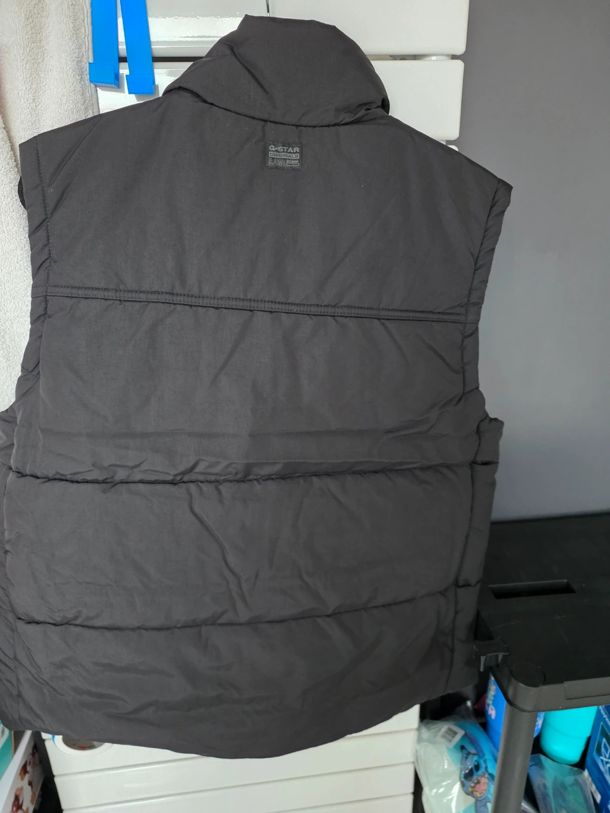 Doudoune sans manches G-Star RAW noire Taille XL – G-Star RAW – taille XL 5