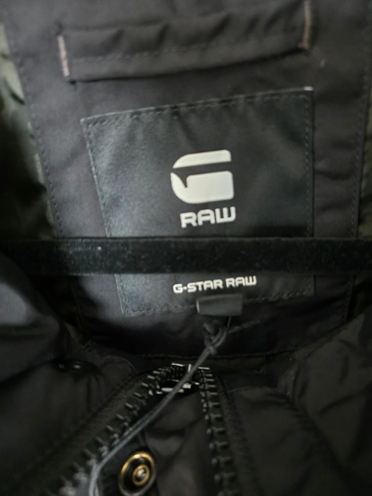 Doudoune sans manches G-Star RAW noire Taille XL – G-Star RAW – taille XL 4