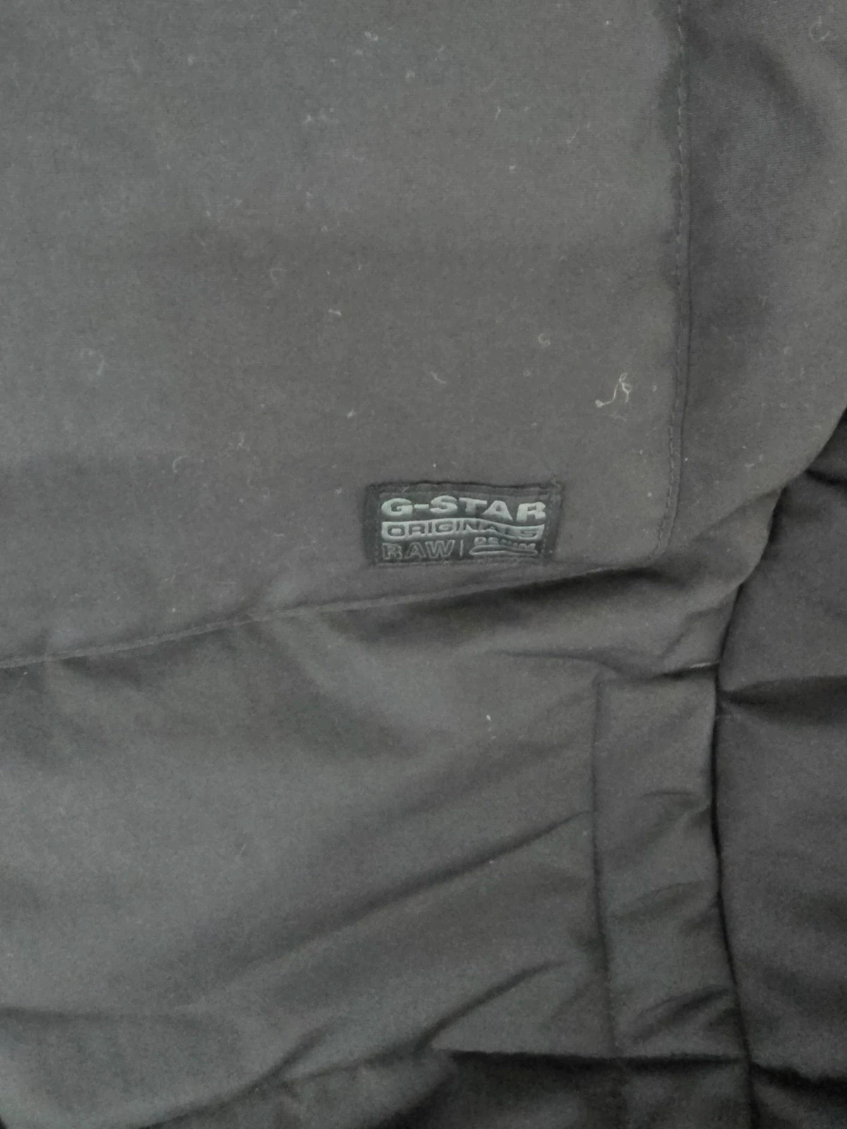 Doudoune sans manches G-Star RAW noire Taille XL – G-Star RAW – taille XL 2