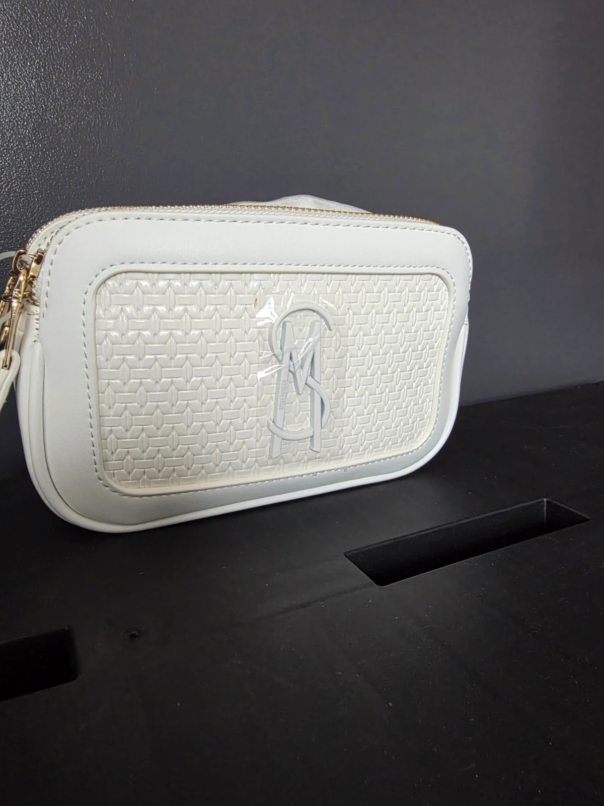 Sac bandoulière Steve Madden blanc