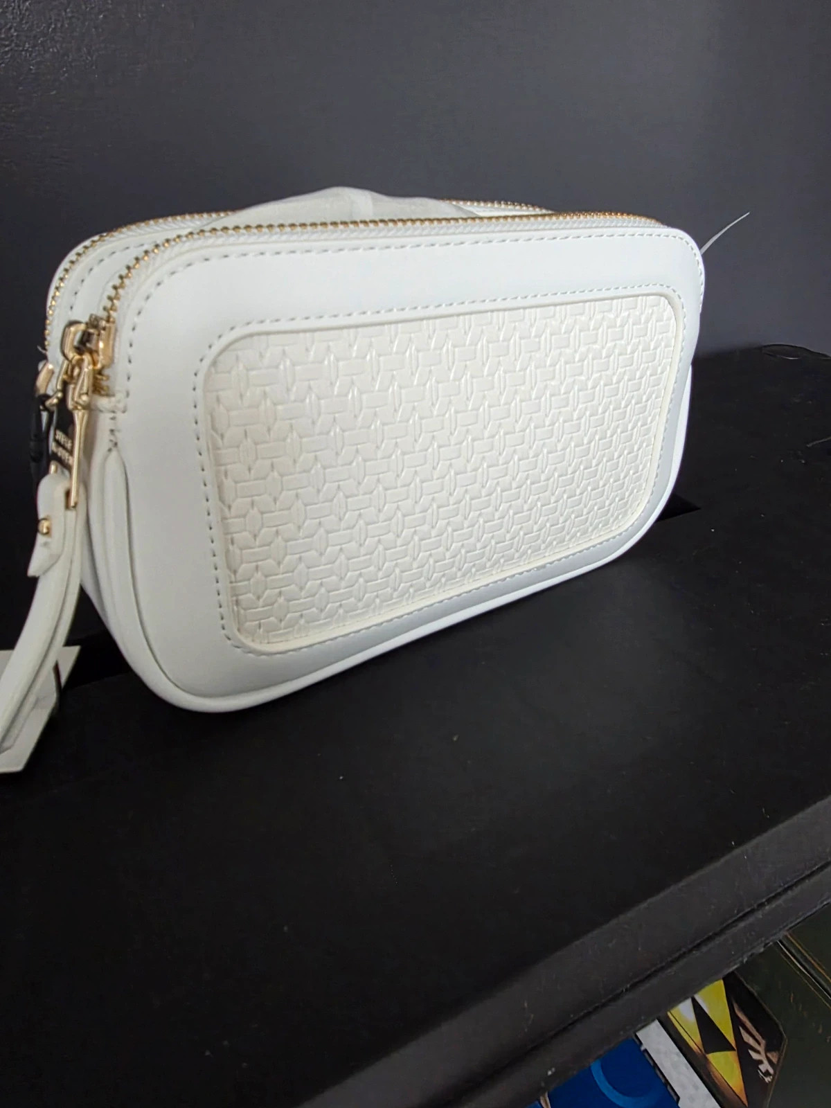 Sac bandoulière Steve Madden blanc – Steve Madden 3