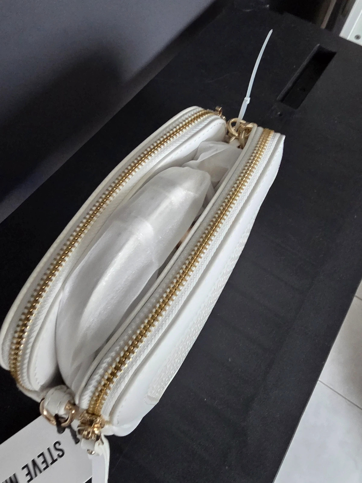Sac bandoulière Steve Madden blanc – Steve Madden 4