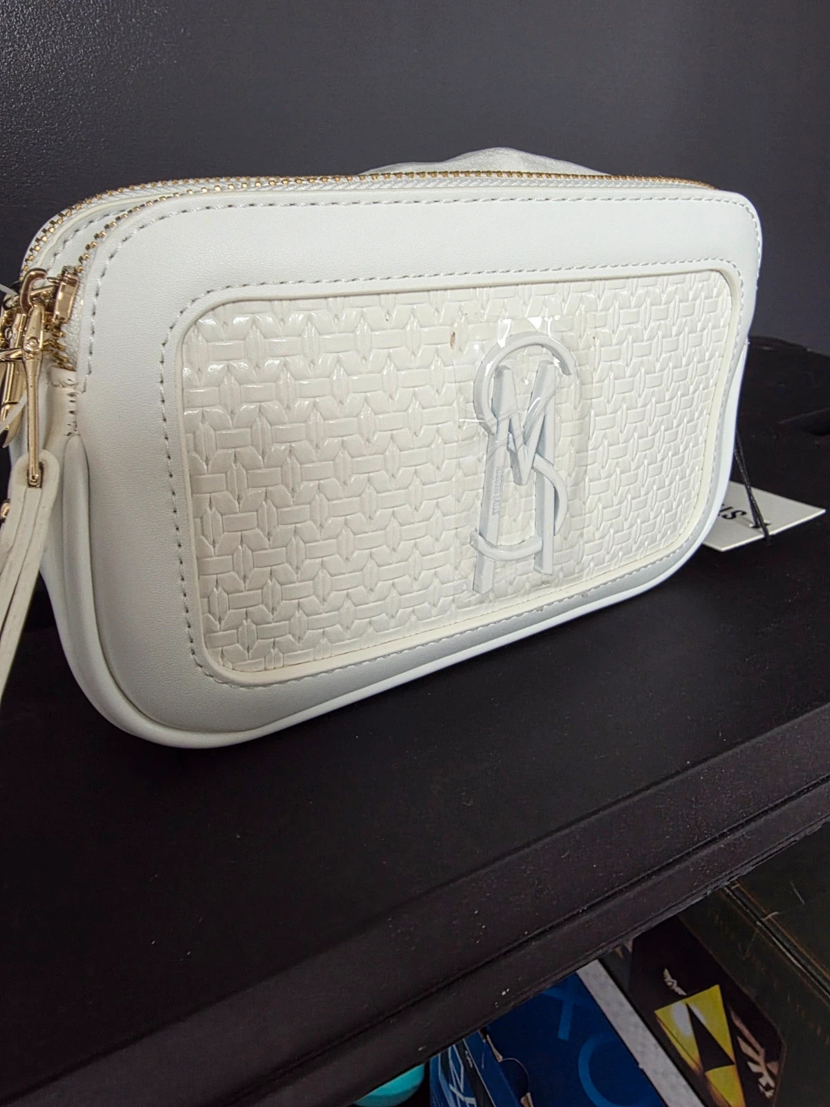 Sac bandoulière Steve Madden blanc – Steve Madden 2