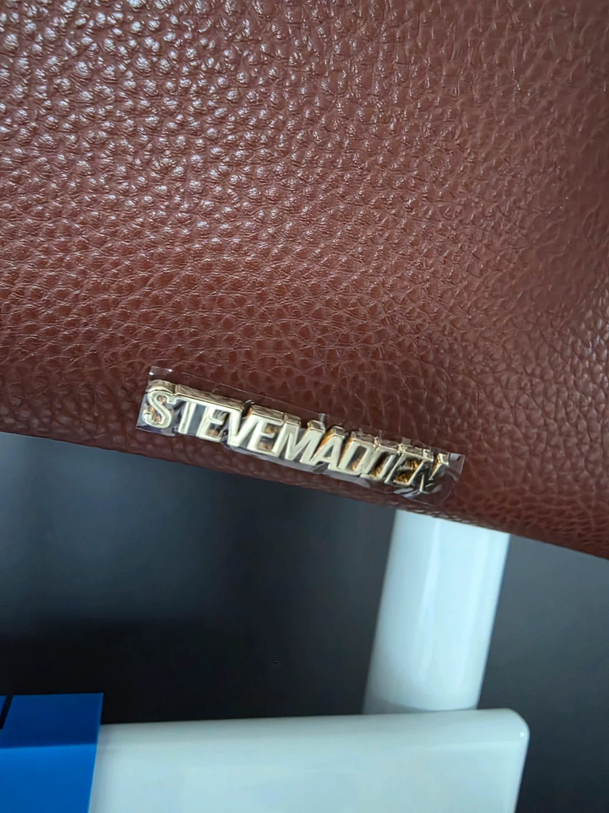 Sac pochette bandoulière Steve Madden marron Neuf avec étiquette – Steve Madden 4