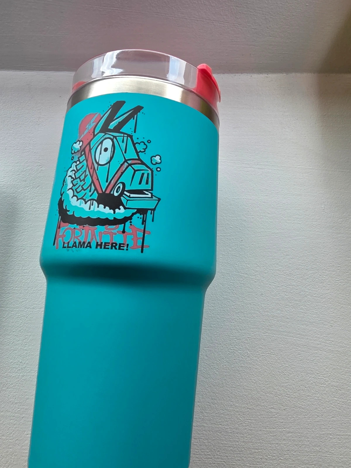 Grand Gobelet Isotherme / Tumbler Fortnite Llama NEUF - Inox – Fortnite 2