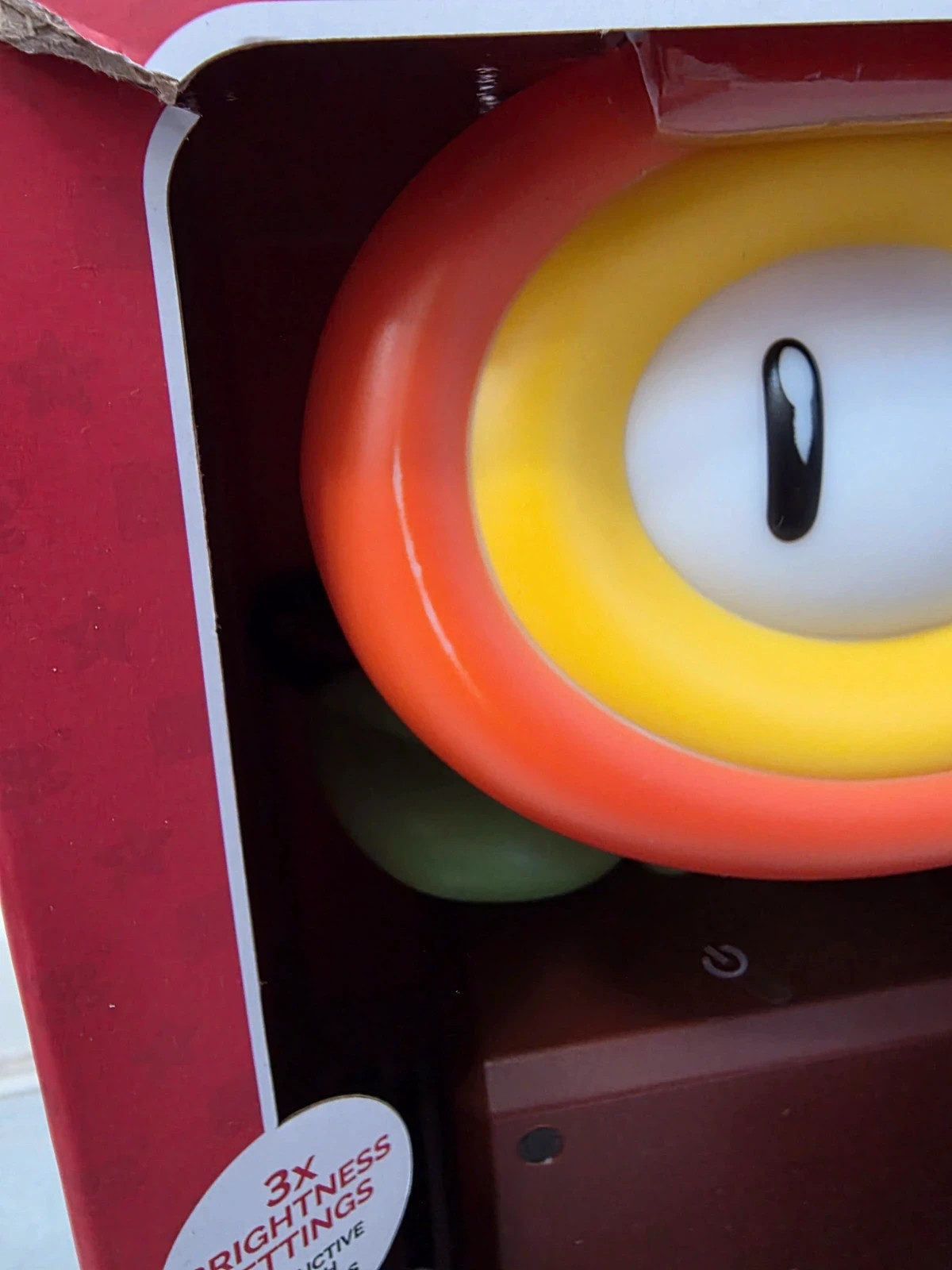 Lampe Fleur de Feu Super Mario NEUVE 25 cm, Tactile & USB – Paladone / Nintendo – Super Mario 2