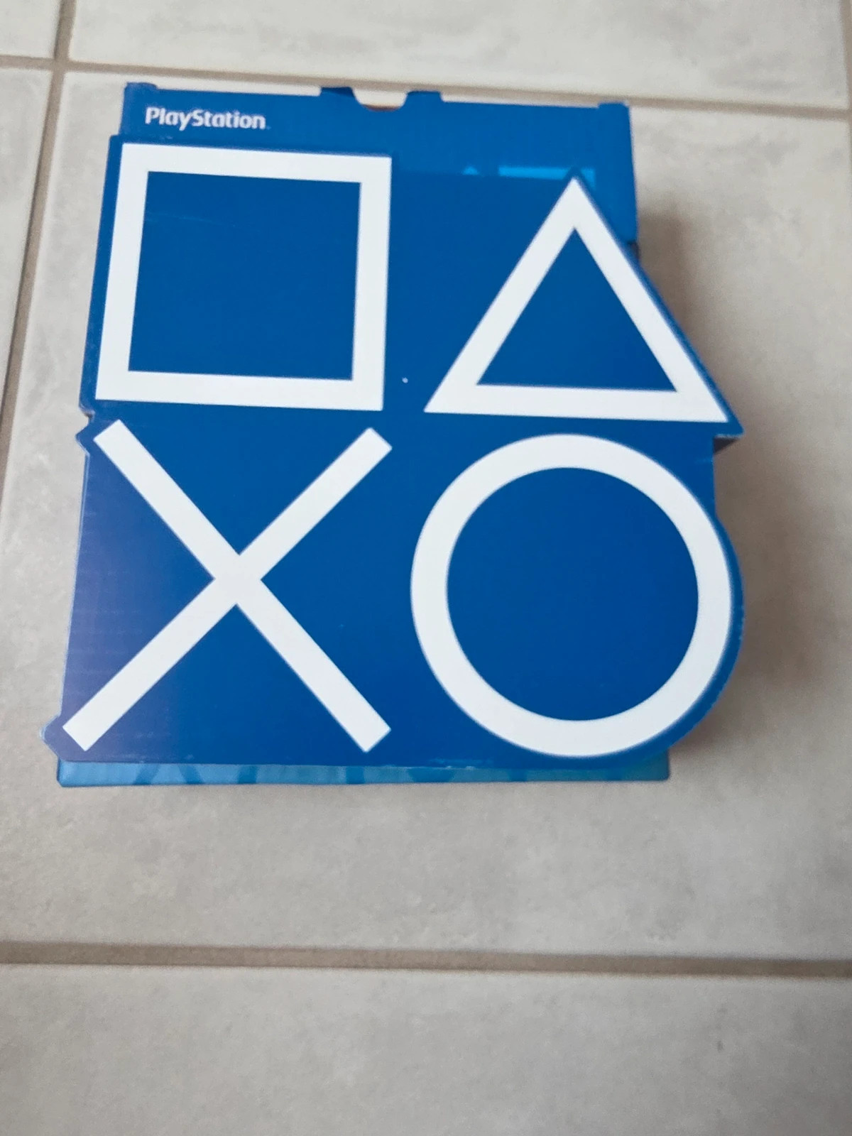 Lampe PlayStation Icons Light Paladone 15cm Très Bon État en Boîte – PlayStation 2