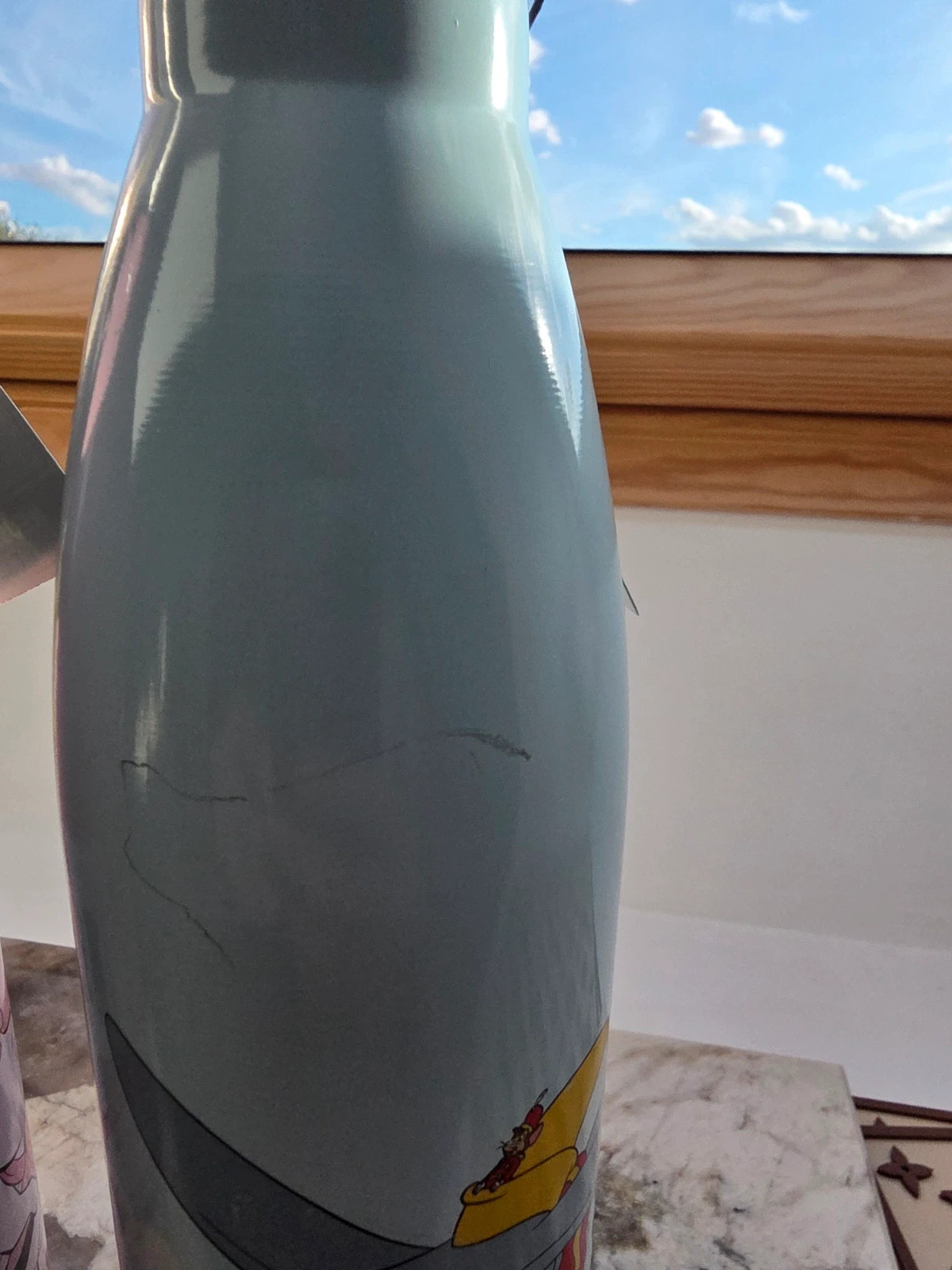 2 gourdes isothermes neuve Dumbo abîmé – Disney 3