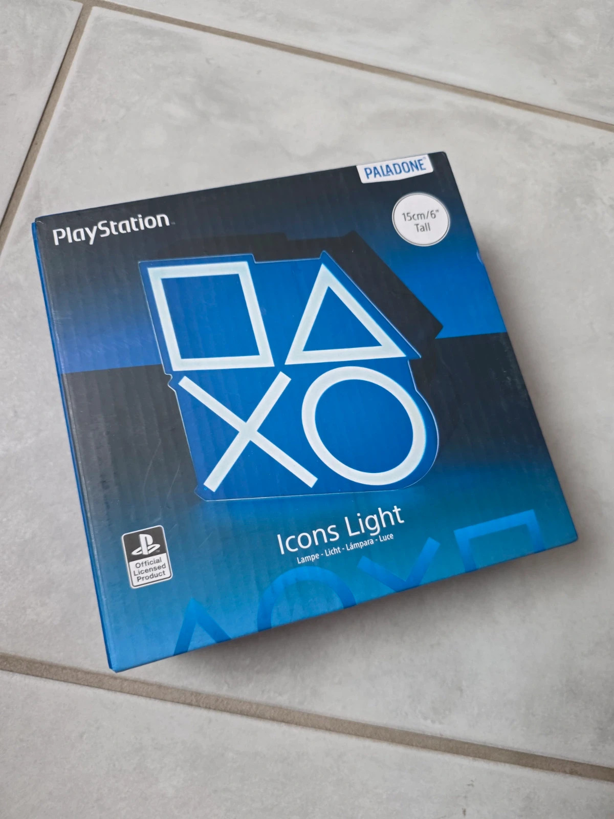 Lampe PlayStation Icons Light Paladone 15cm Très Bon État en Boîte