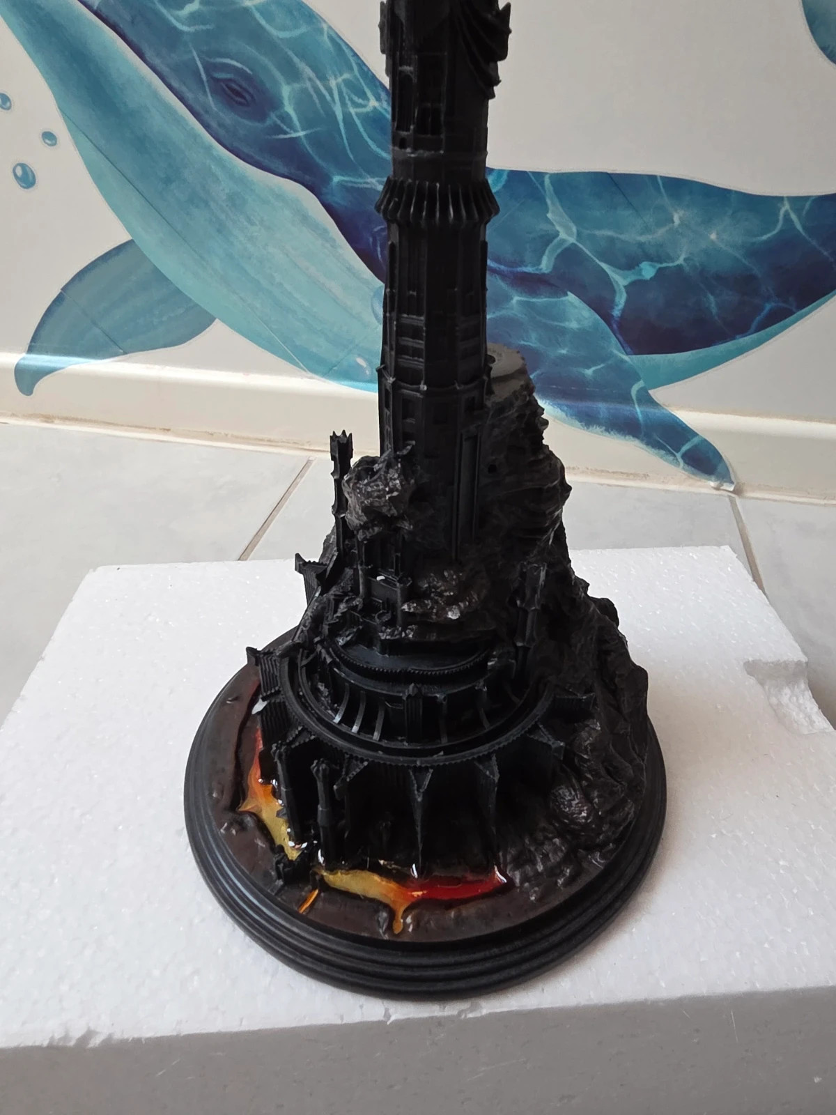 Porte-Encens Barad-Dûr Tour de Sauron Seigneur des Anneaux Nemesis Now – The Lord of the Rings 3