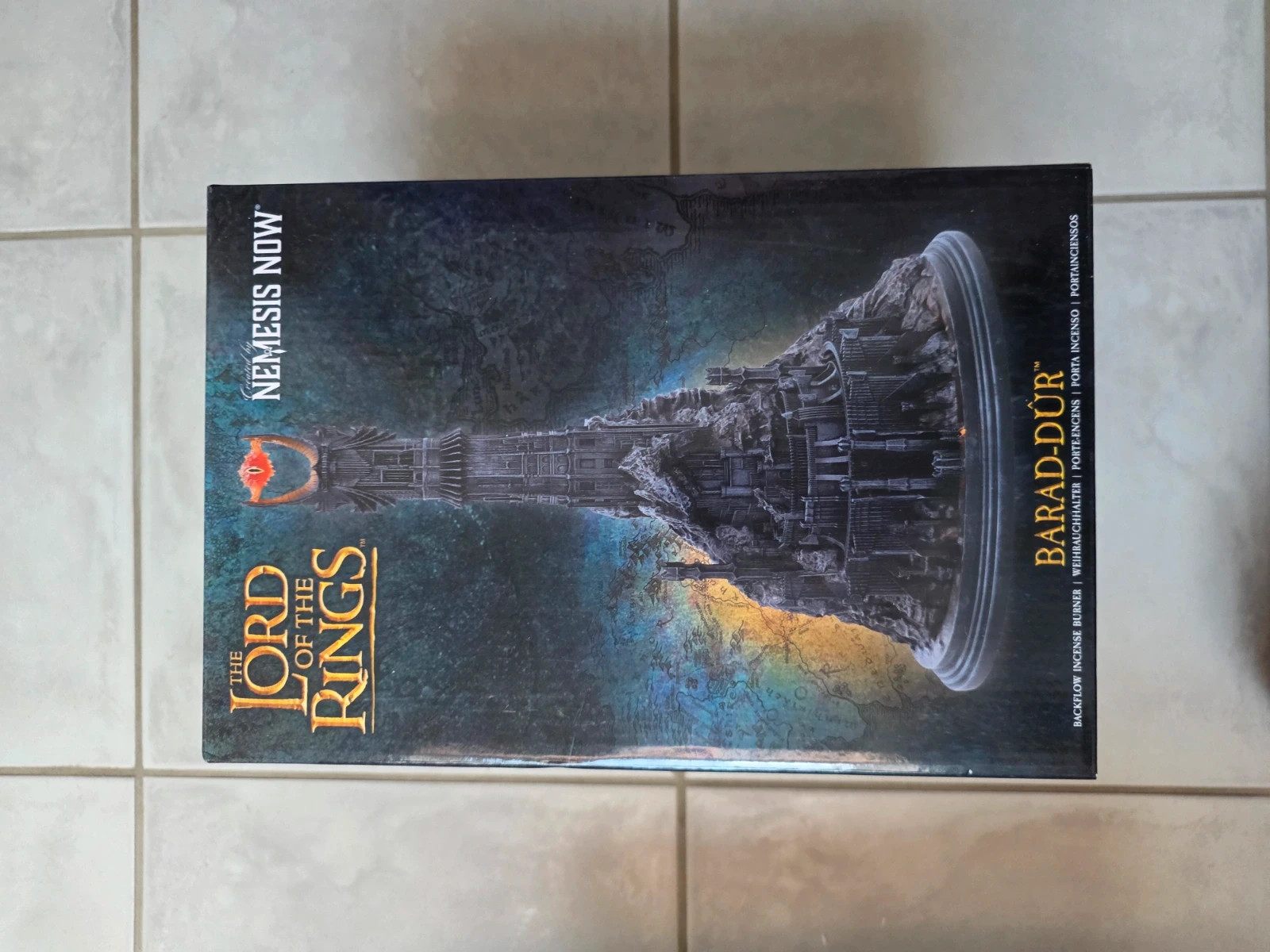 Porte-Encens Barad-Dûr Tour de Sauron Seigneur des Anneaux Nemesis Now – The Lord of the Rings 5