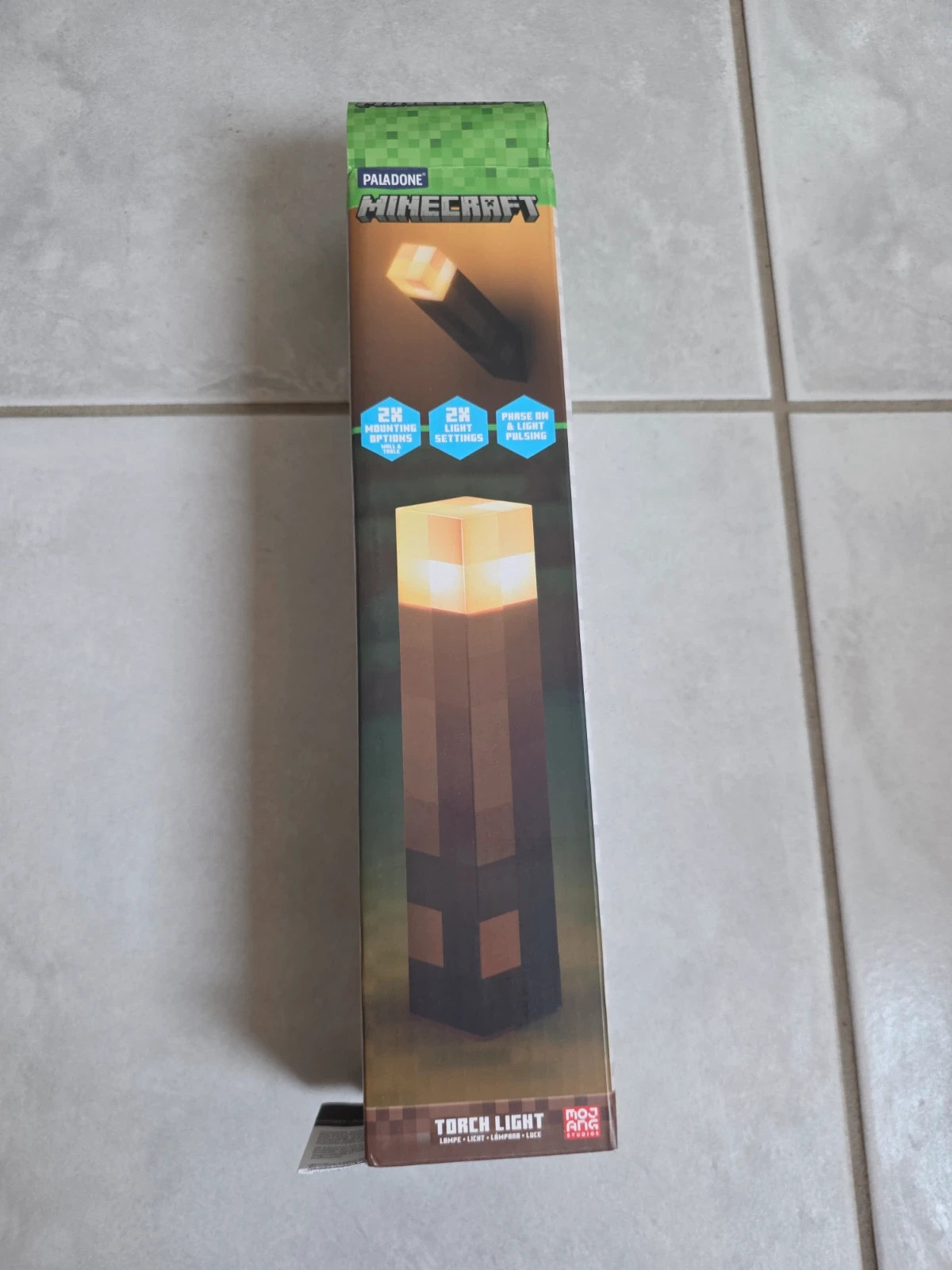 Lampe Torche Minecraft "Torch Light" Paladone – Minecraft 2
