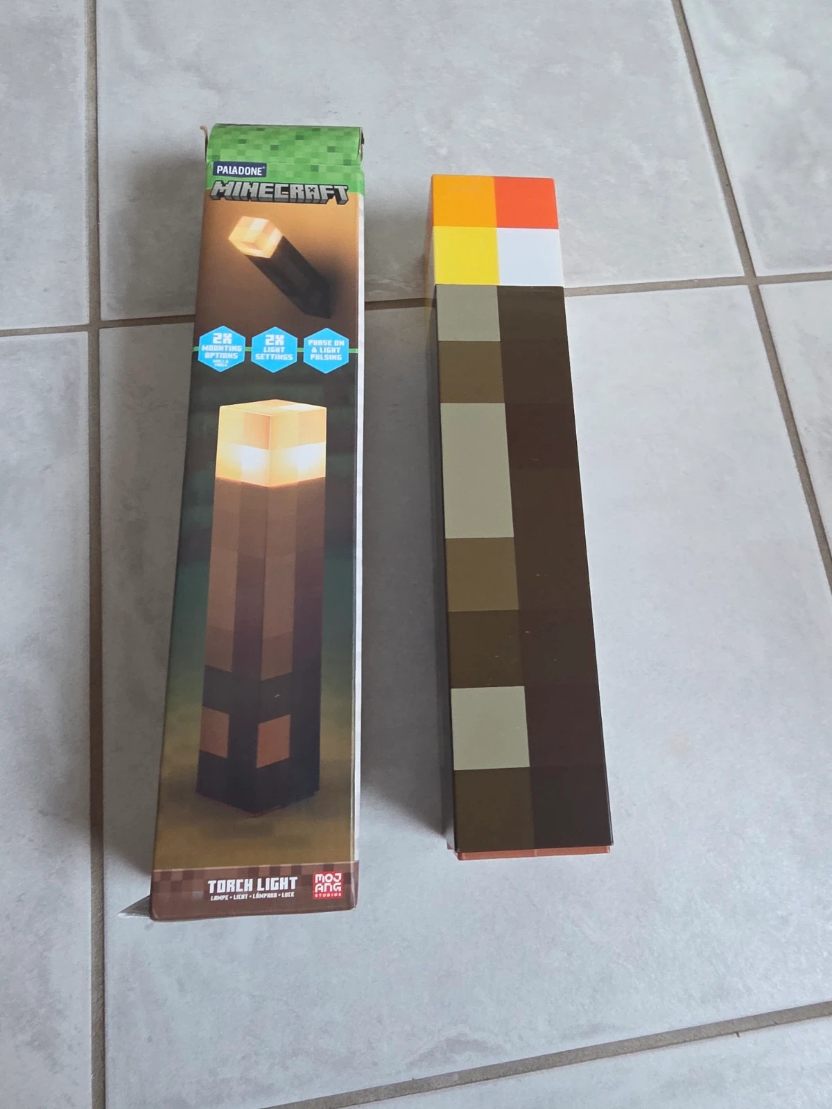 Lampe Torche Minecraft "Torch Light" Paladone – Minecraft