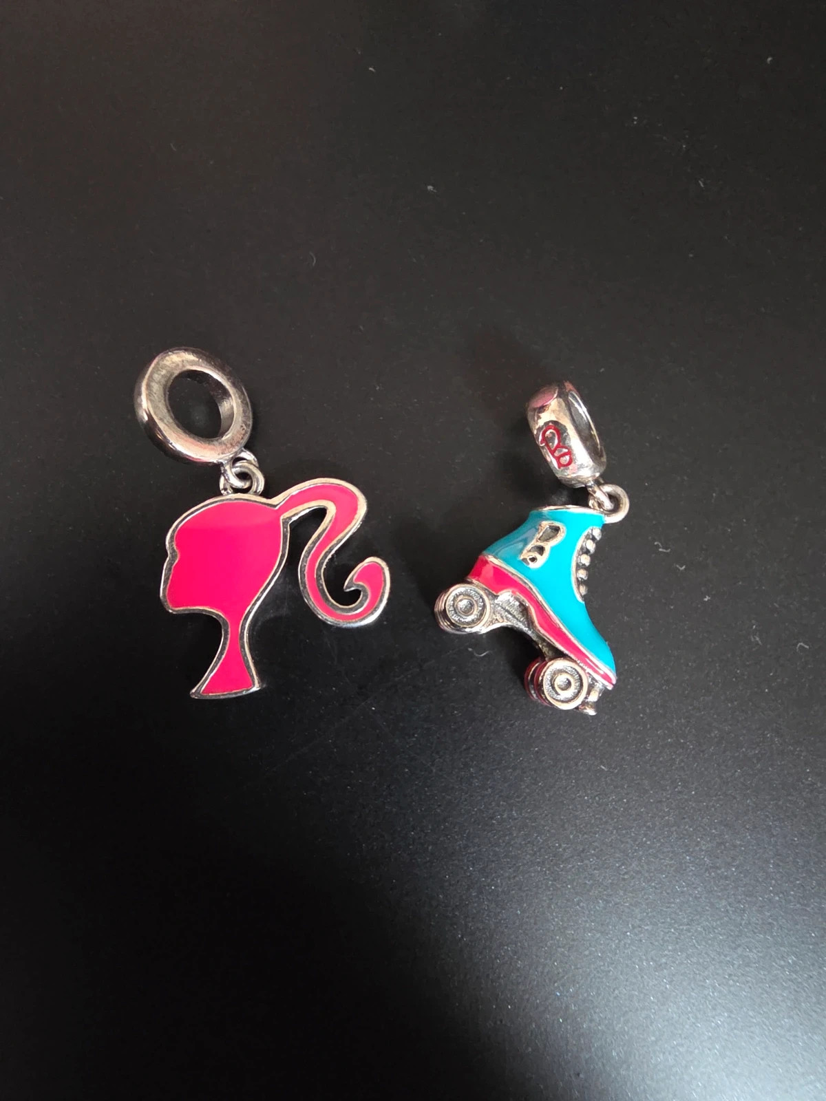 Charm barbie lot de 2 – Charm