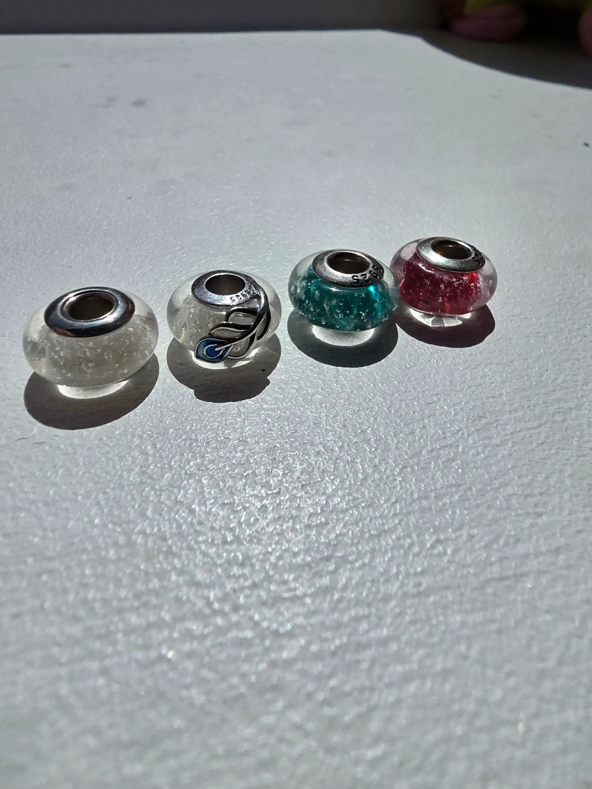 Charm verre rond x4 – Charm 3