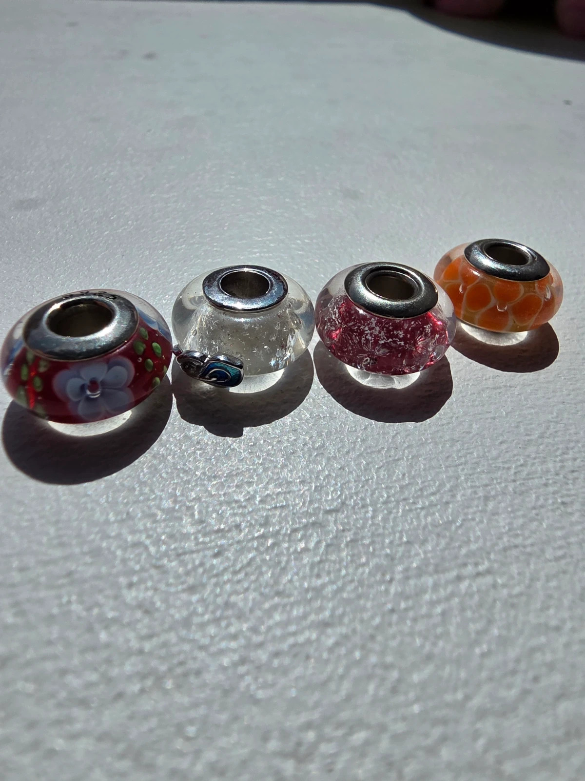 Charm verre rond x4 – Charm 3