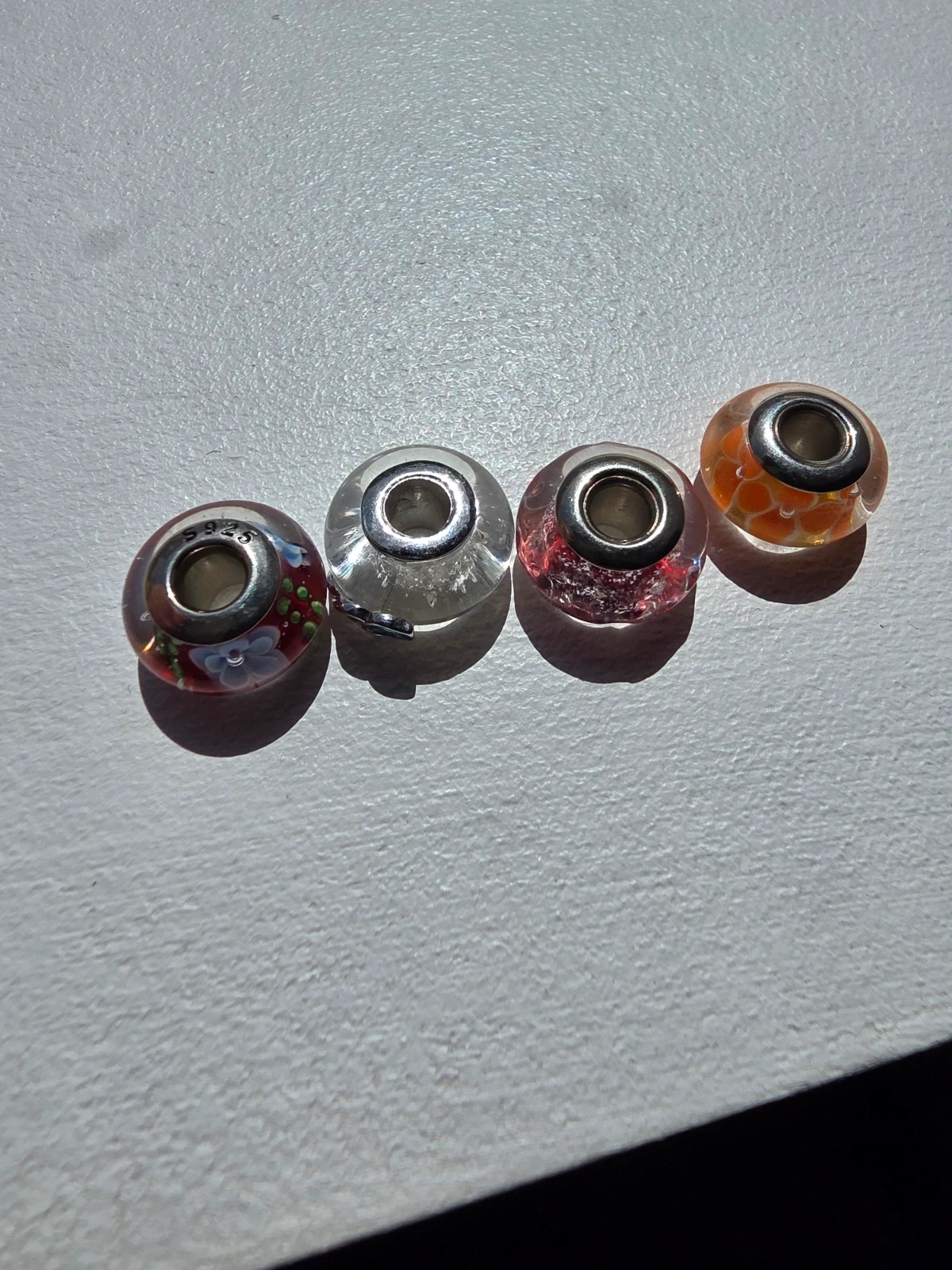 Charm verre rond x4 – Charm 2