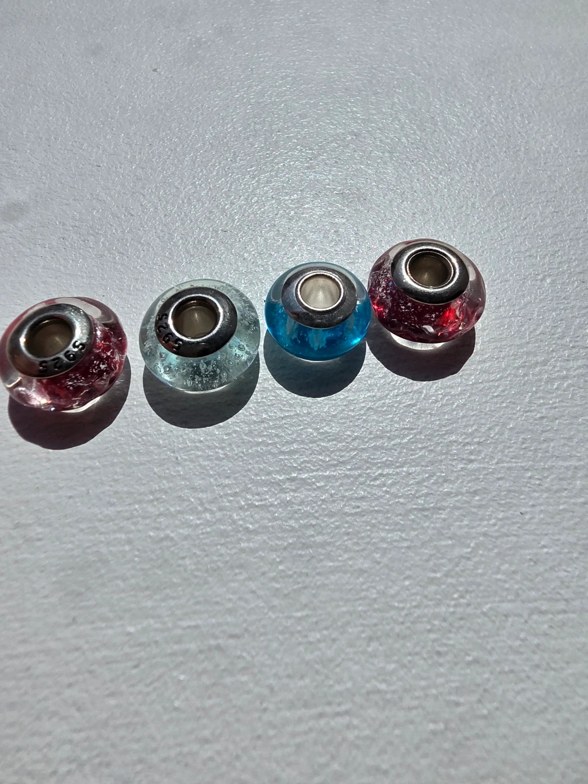 Charm verre rond x4 – Charm 2