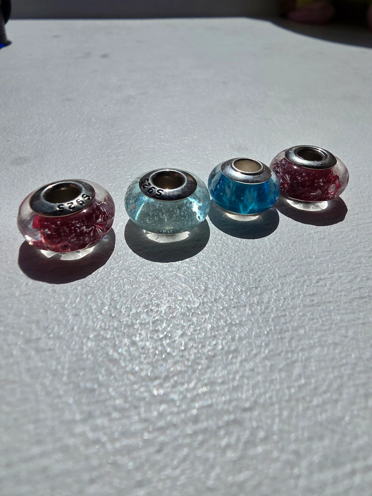 Charm verre rond x4 – Charm 3
