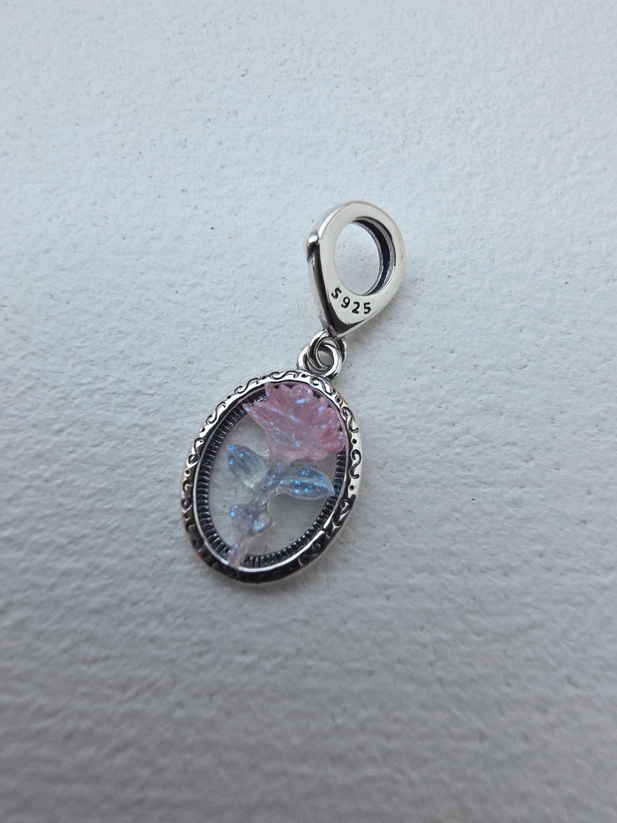 Charm rose de la belle et la bête – Charm 2