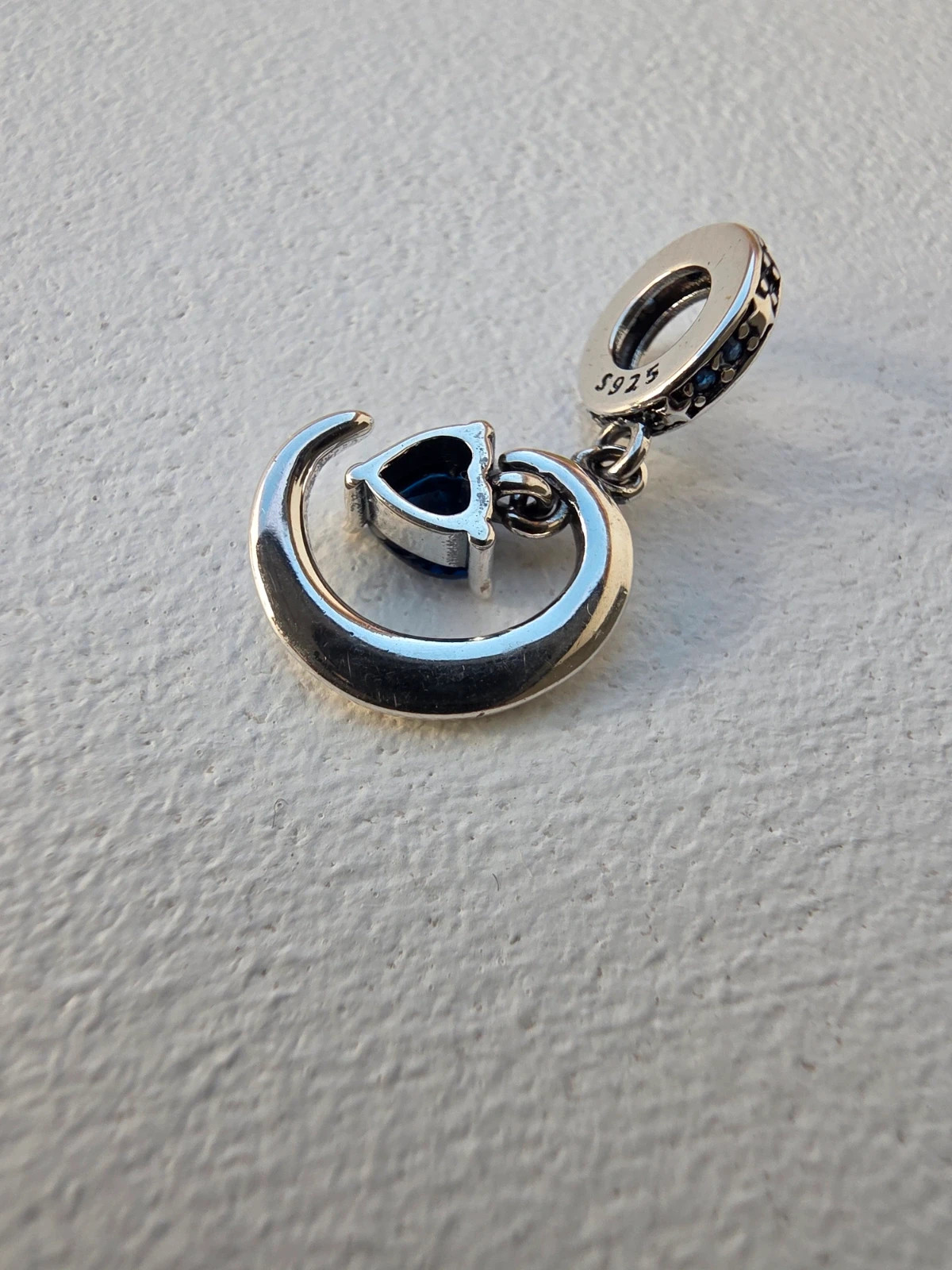 Charm lune coeur – Charm 2