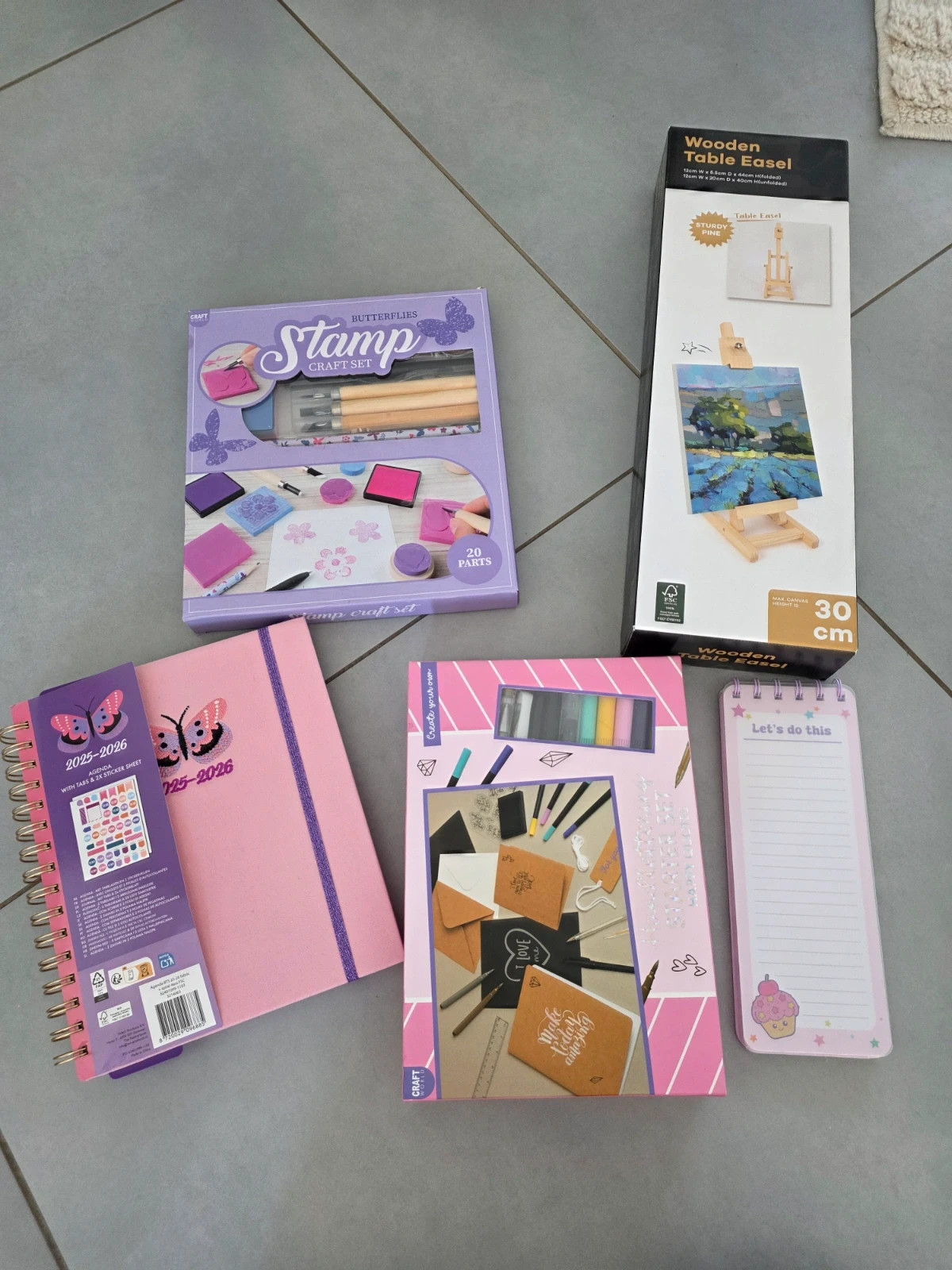 Lot article création